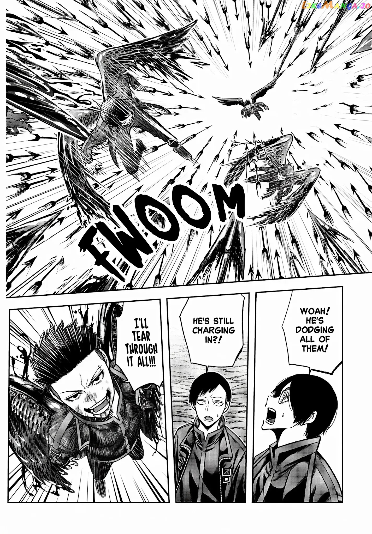 Tougen Anki chapter 59 - page 8