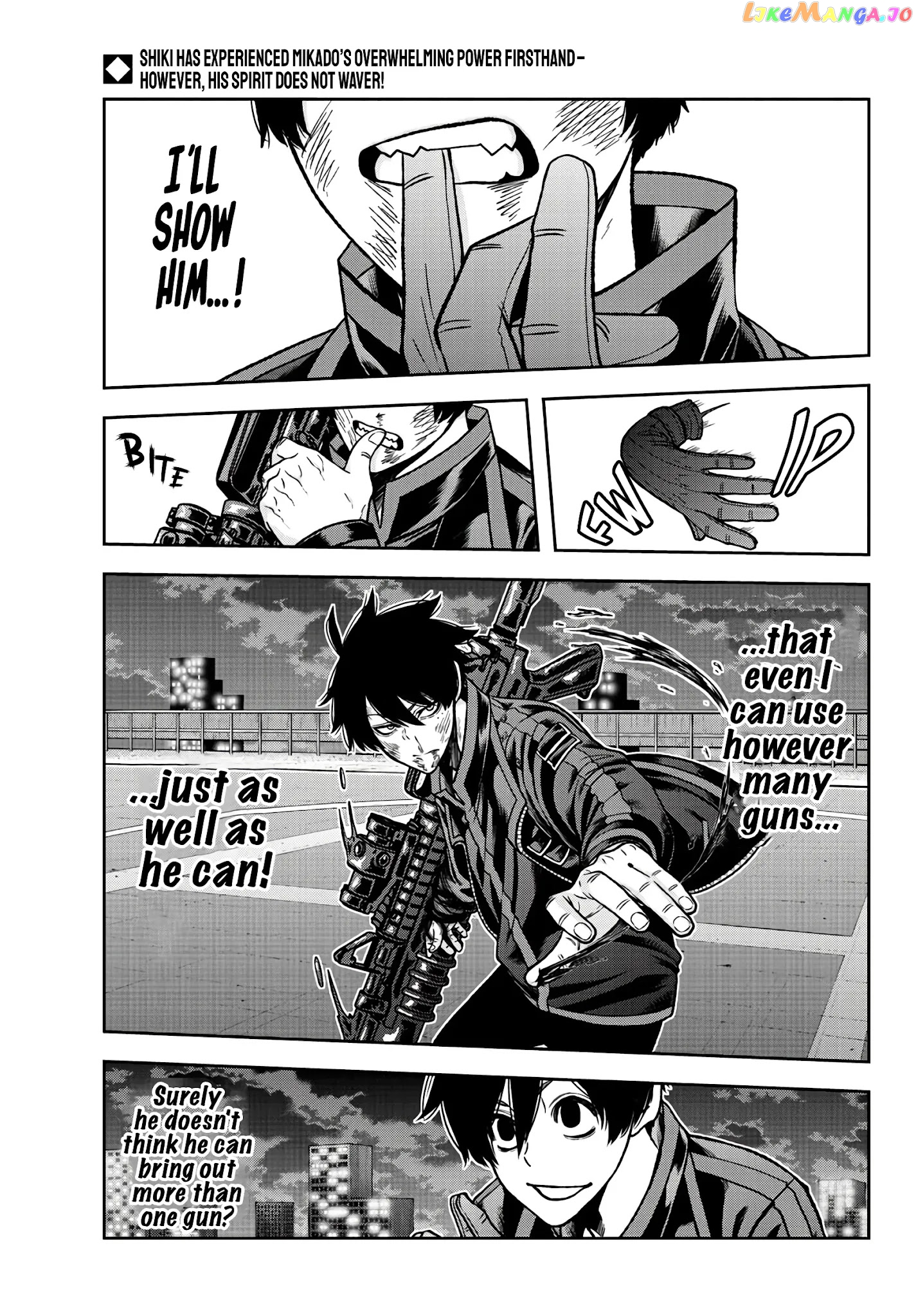 Tougen Anki chapter 67 - page 2