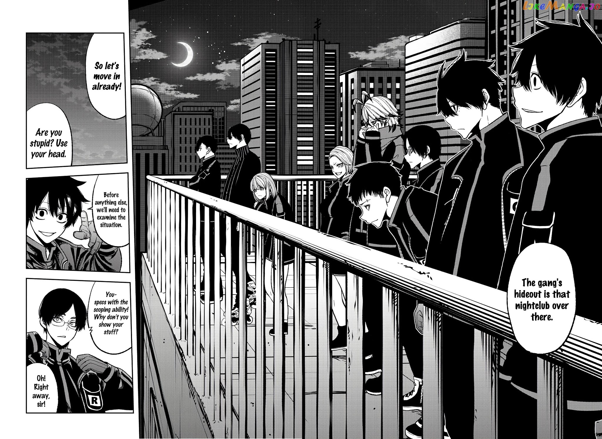 Tougen Anki chapter 43 - page 17