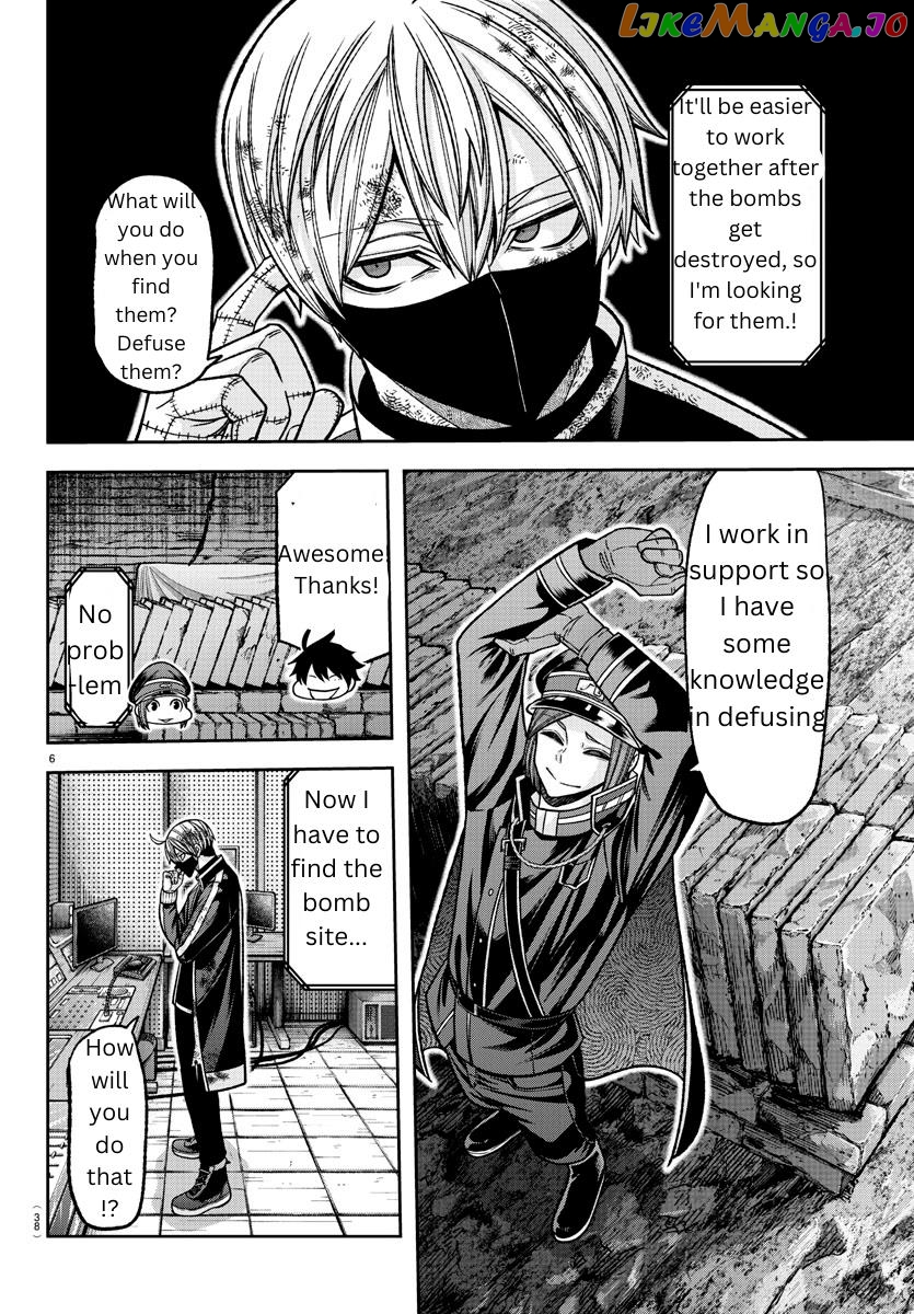 Tougen Anki chapter 132 - page 6