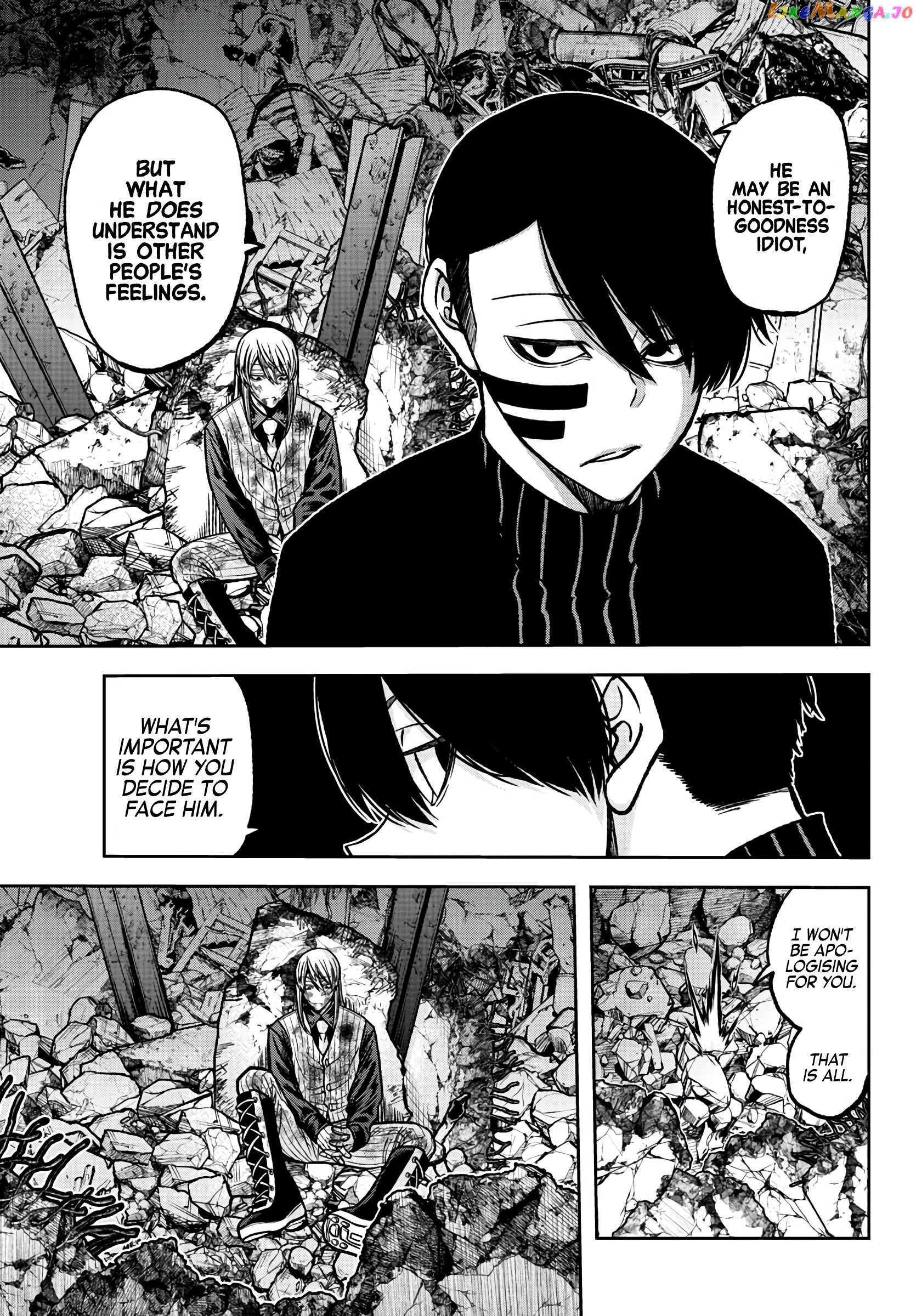 Tougen Anki chapter 73 - page 10