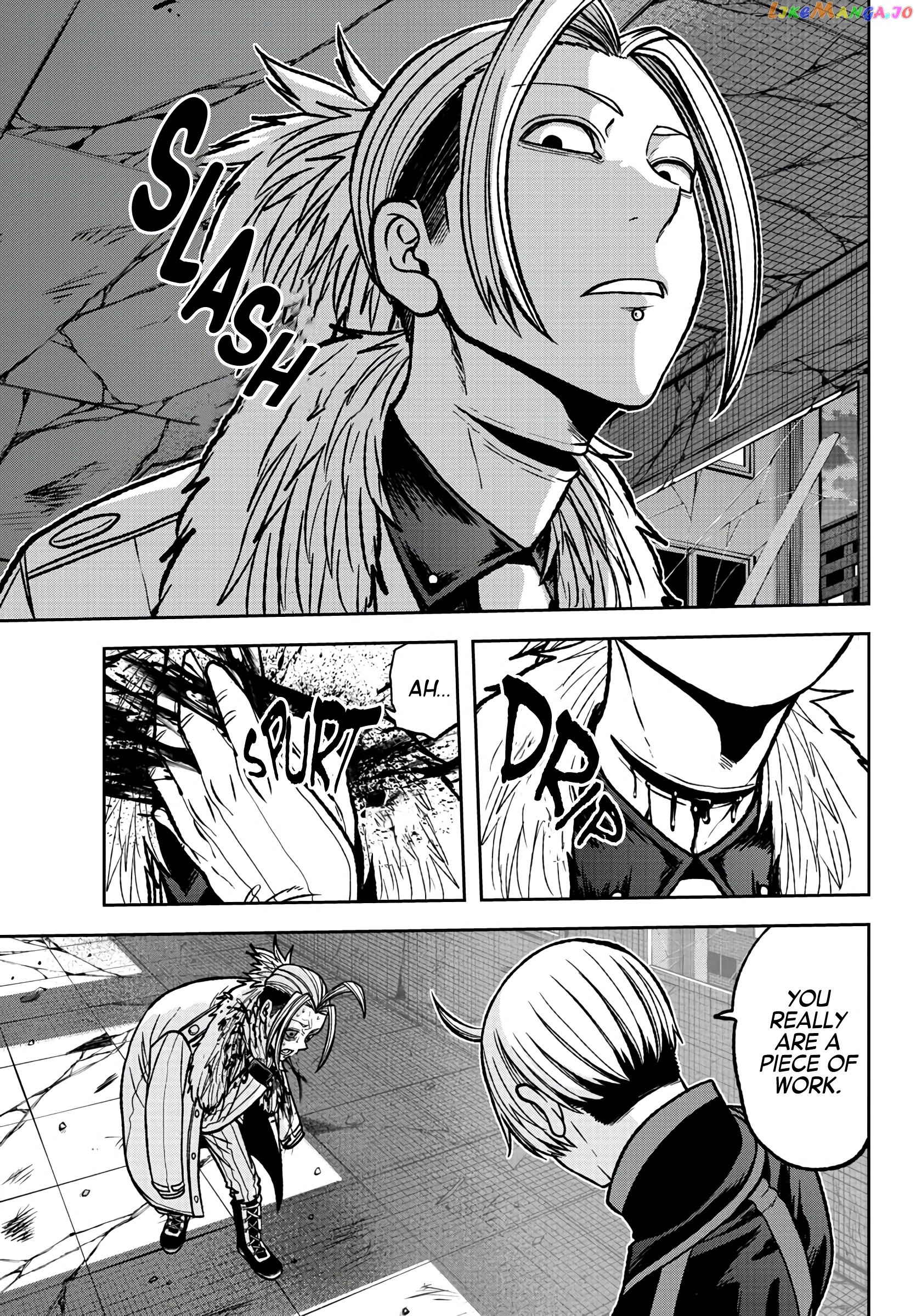 Tougen Anki chapter 73 - page 15