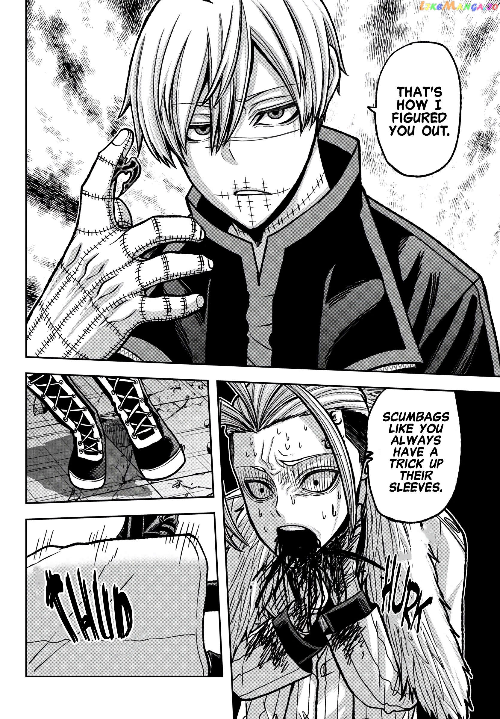 Tougen Anki chapter 73 - page 16