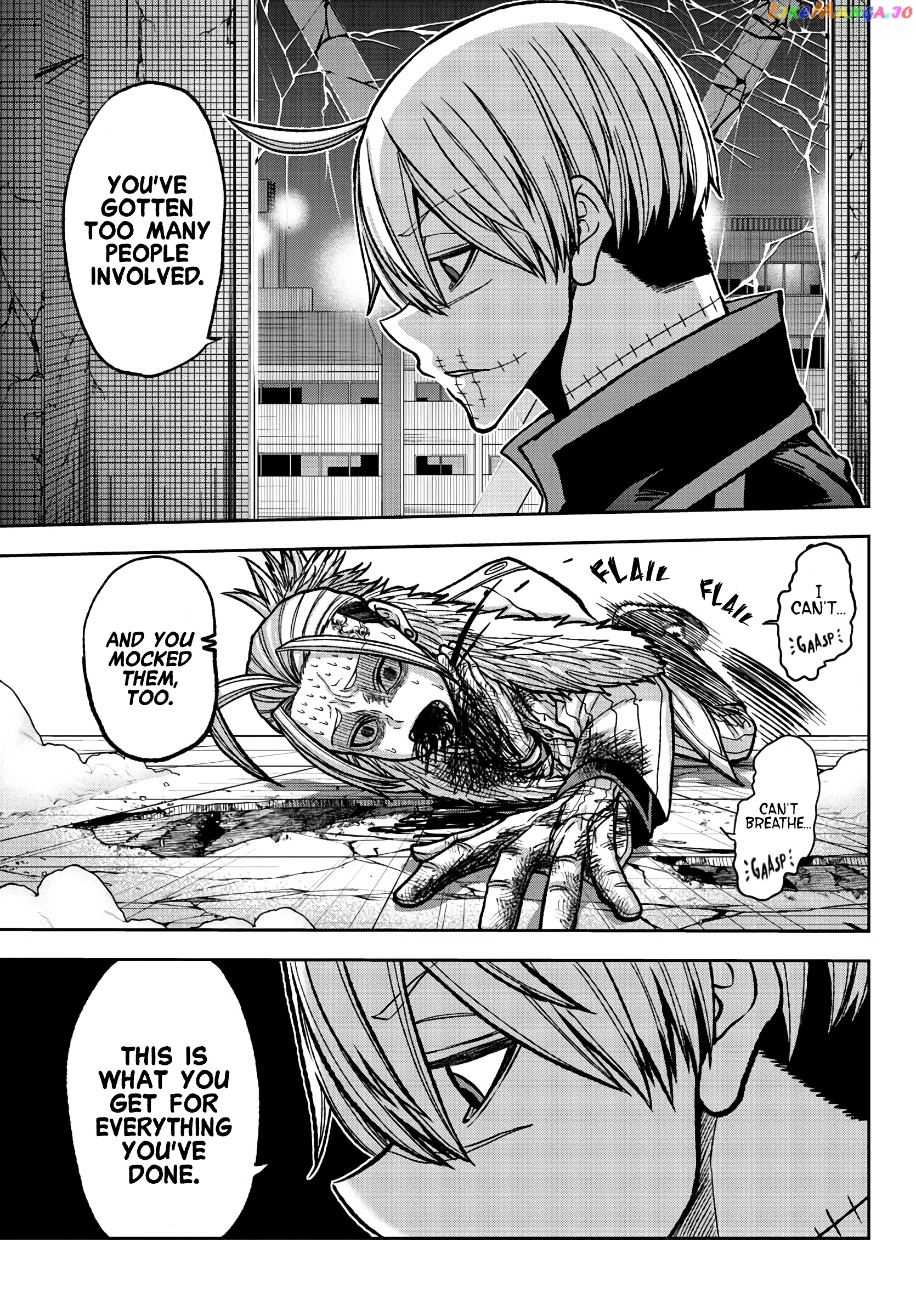 Tougen Anki chapter 73 - page 17