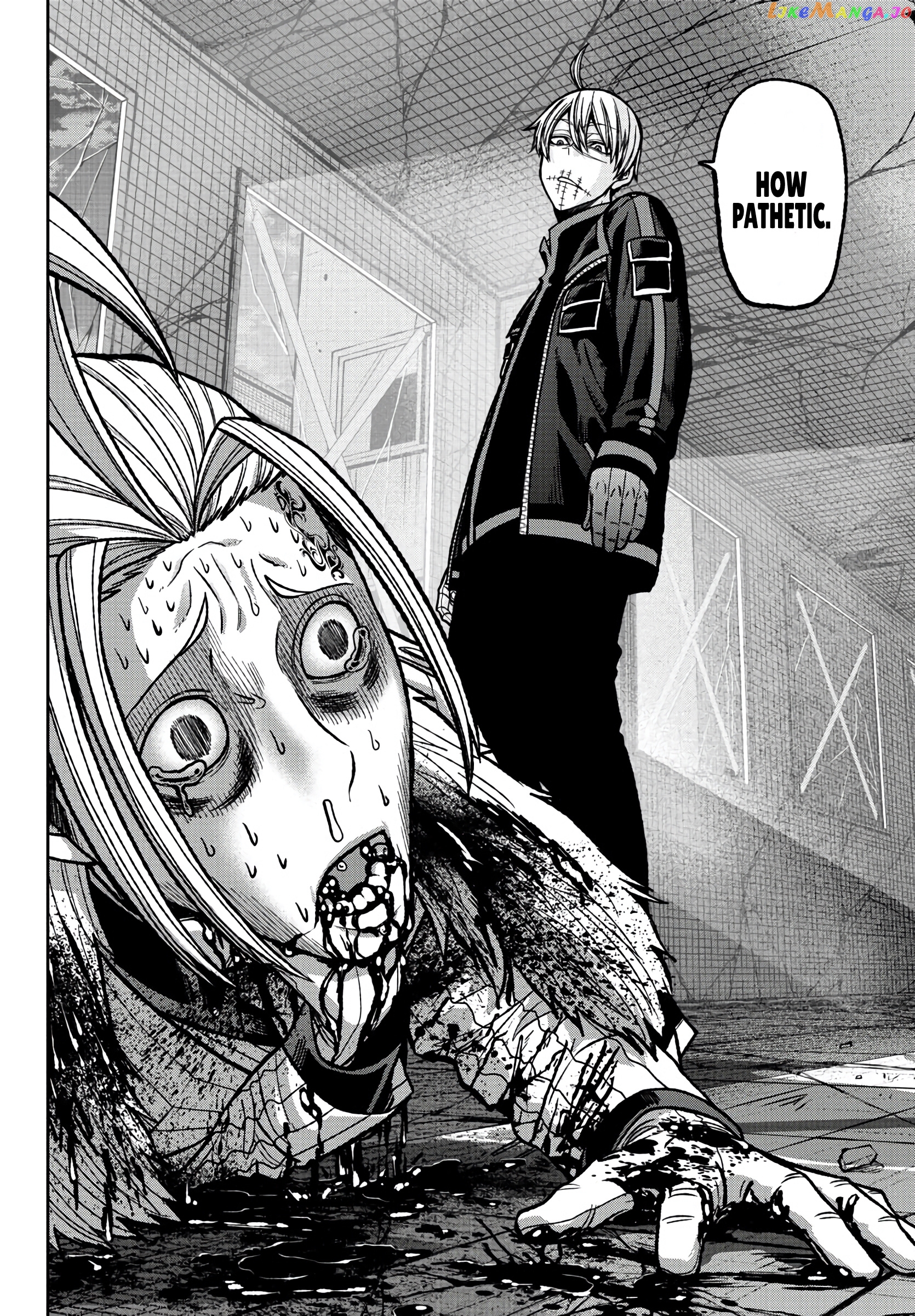 Tougen Anki chapter 73 - page 18