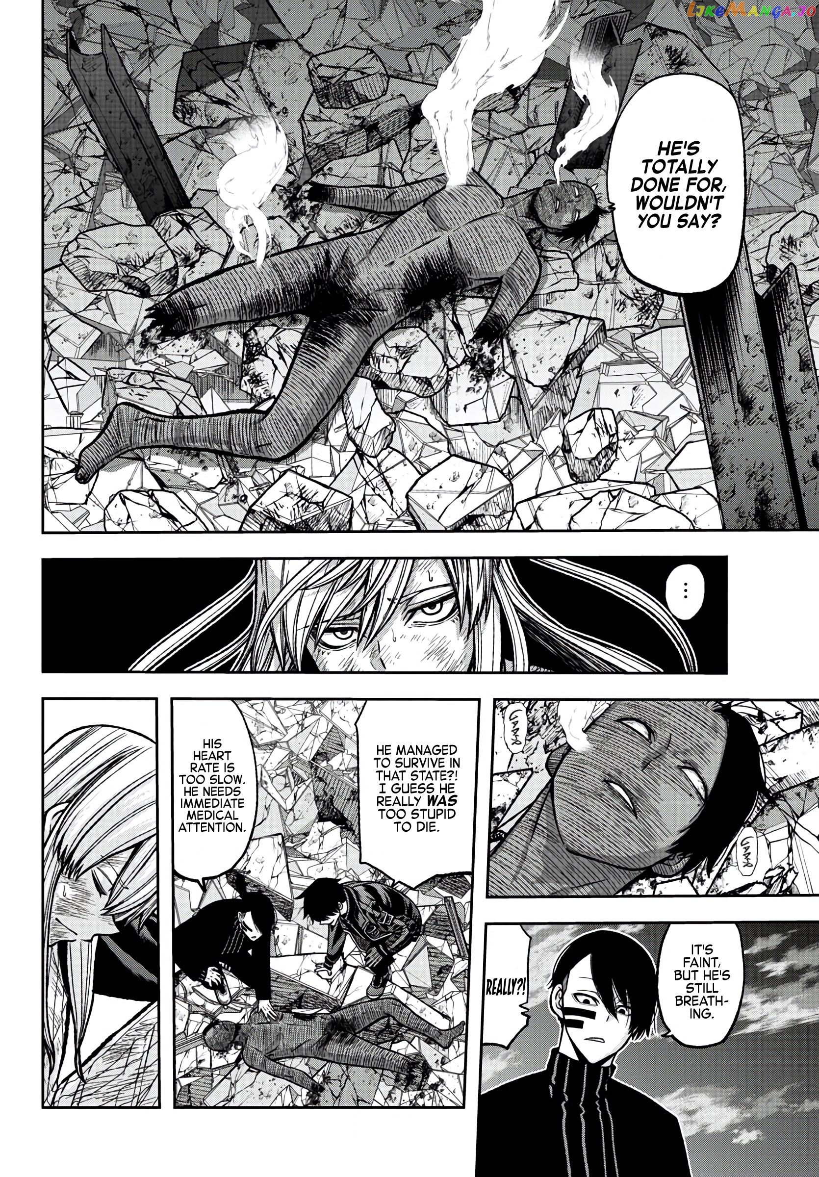 Tougen Anki chapter 73 - page 3