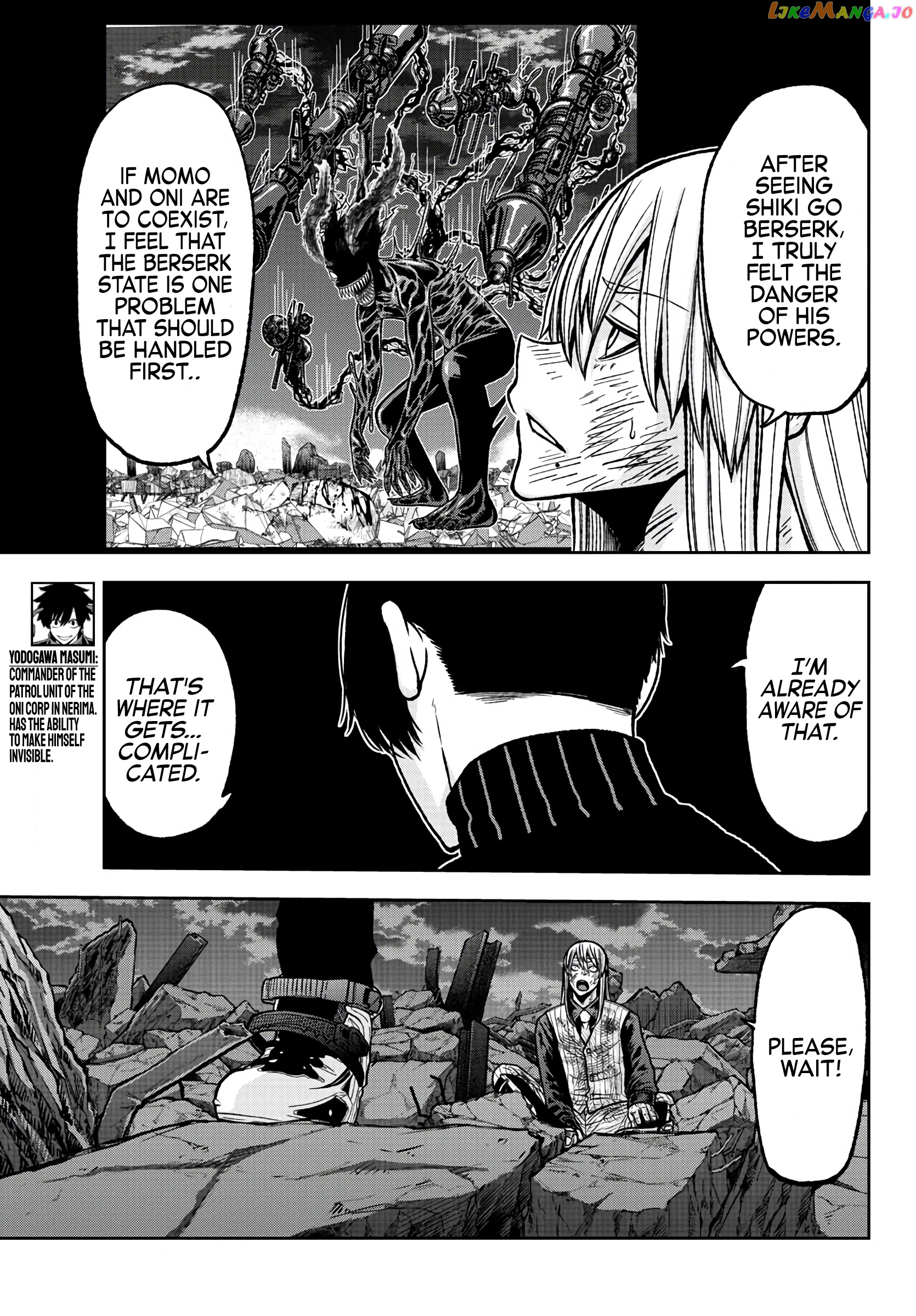Tougen Anki chapter 73 - page 8
