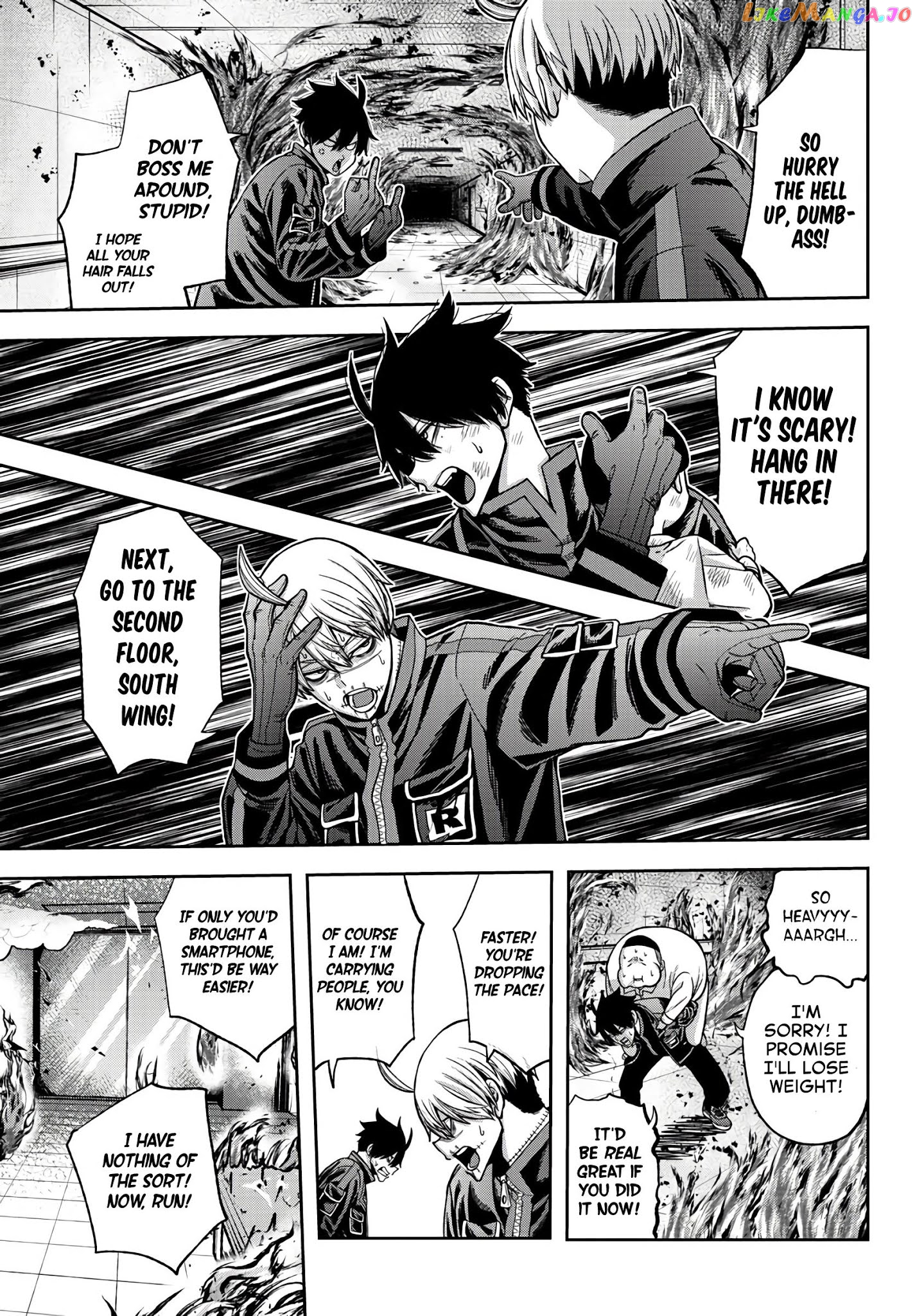 Tougen Anki chapter 48 - page 8