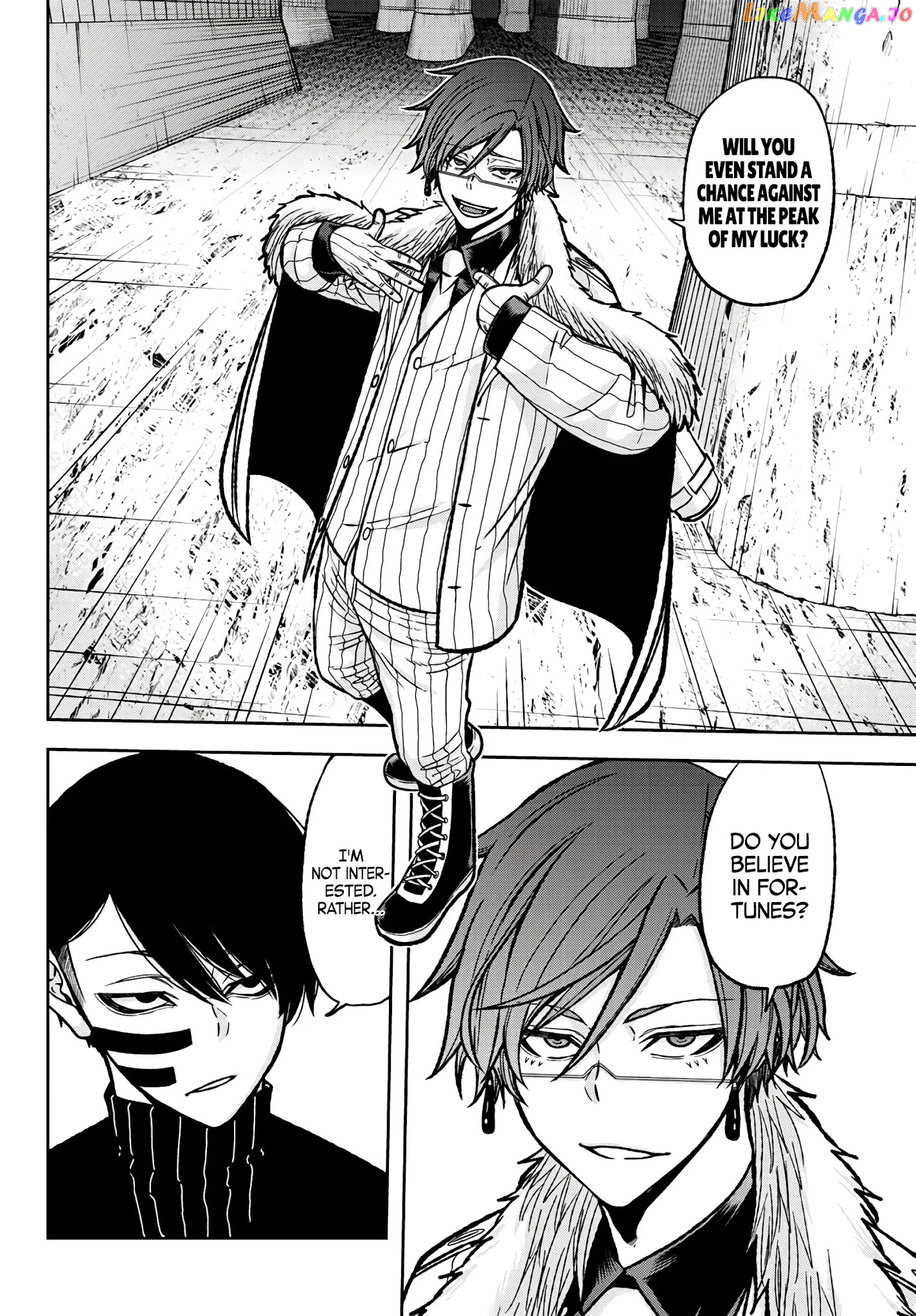Tougen Anki chapter 60 - page 12