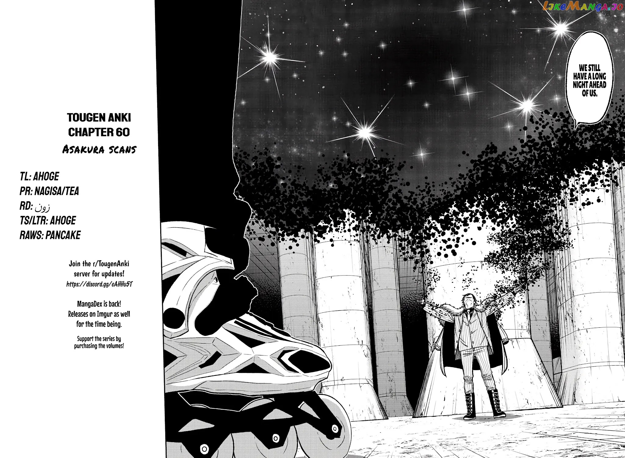 Tougen Anki chapter 60 - page 19