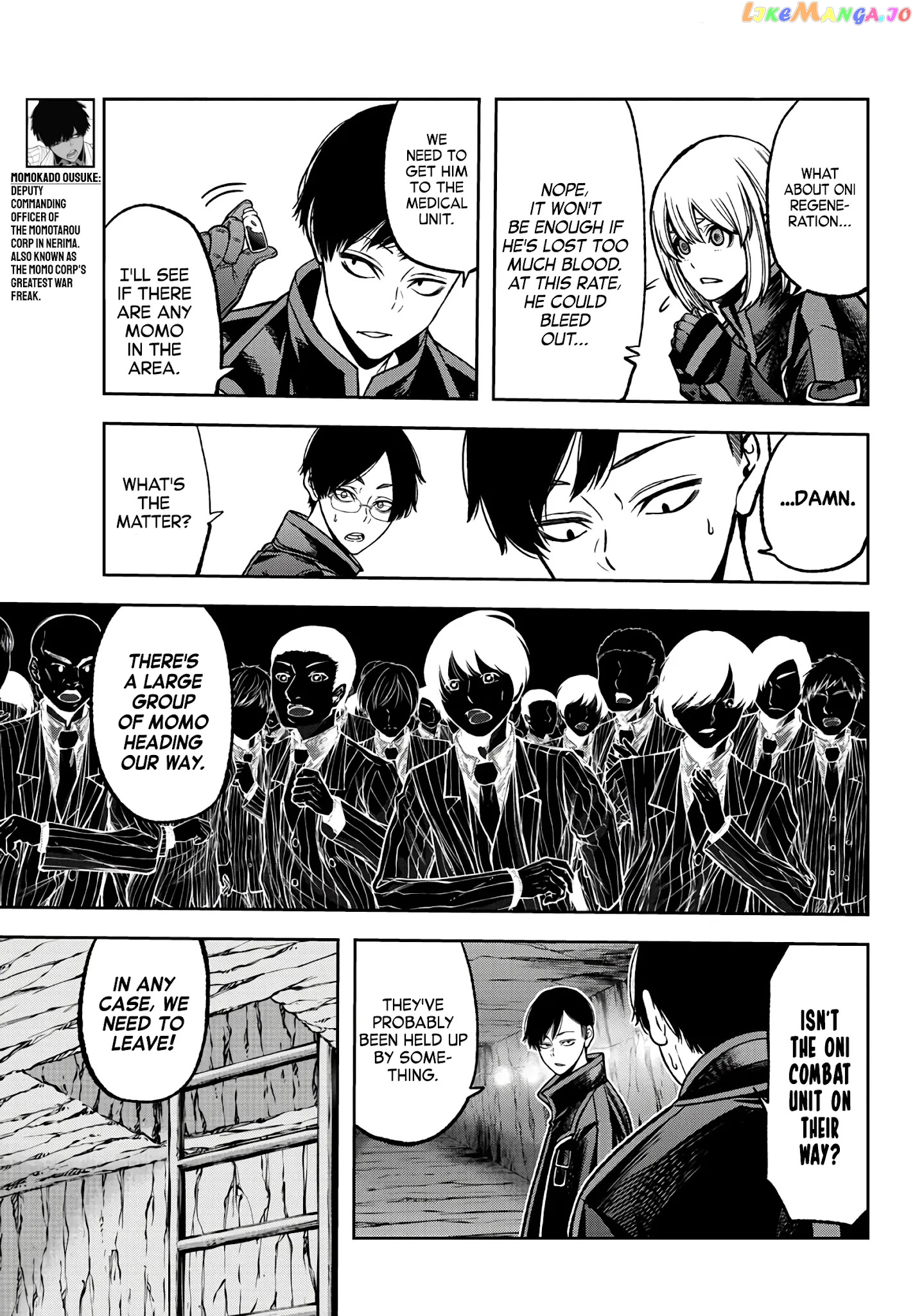 Tougen Anki chapter 60 - page 3