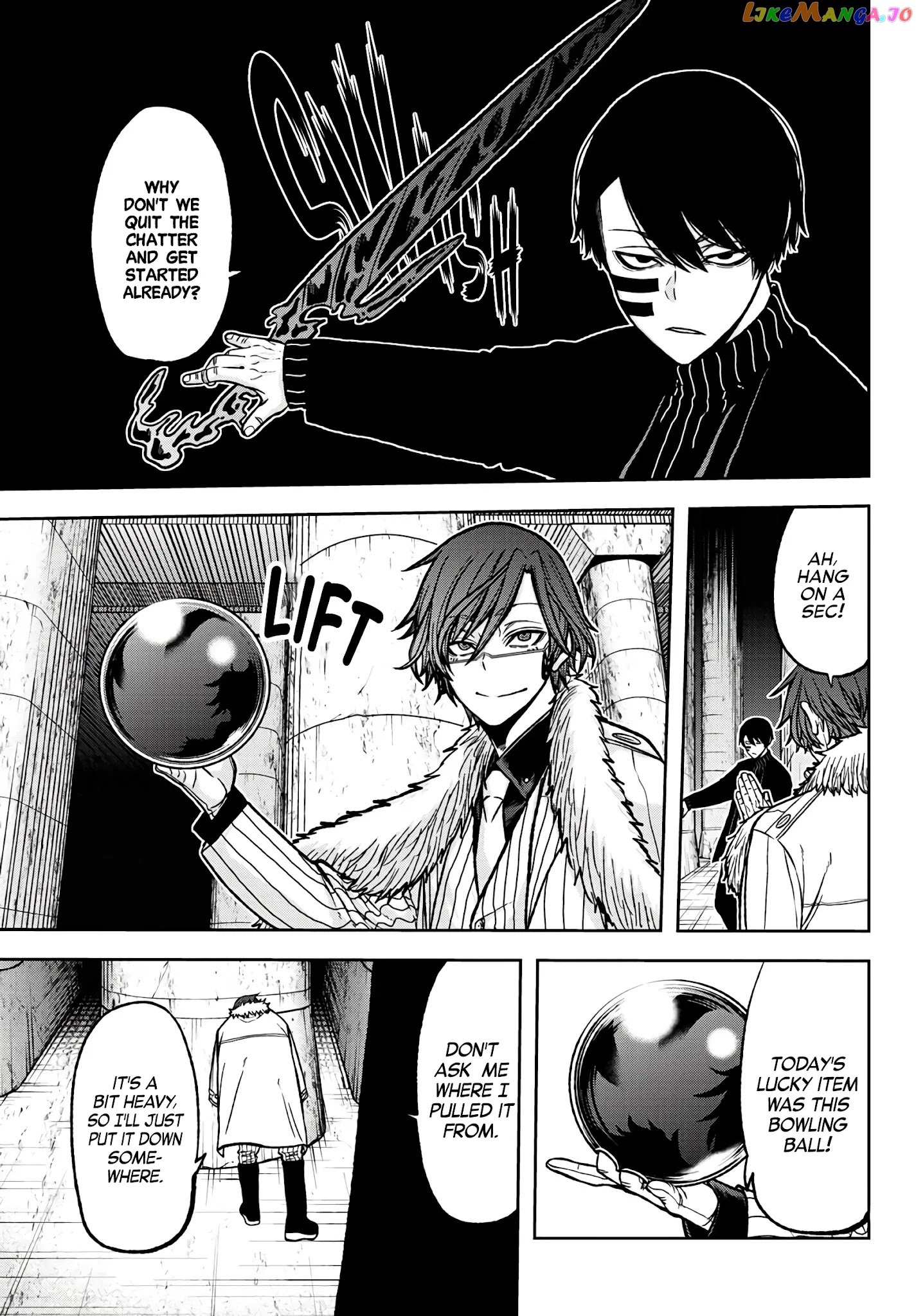 Tougen Anki chapter 60 - page 9