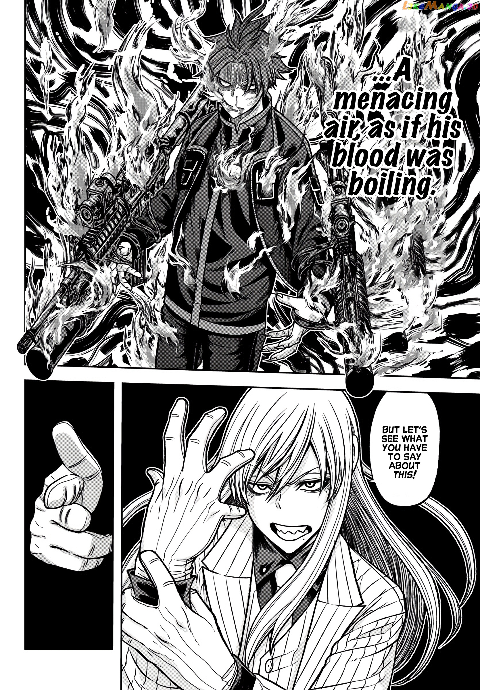 Tougen Anki chapter 68 - page 11