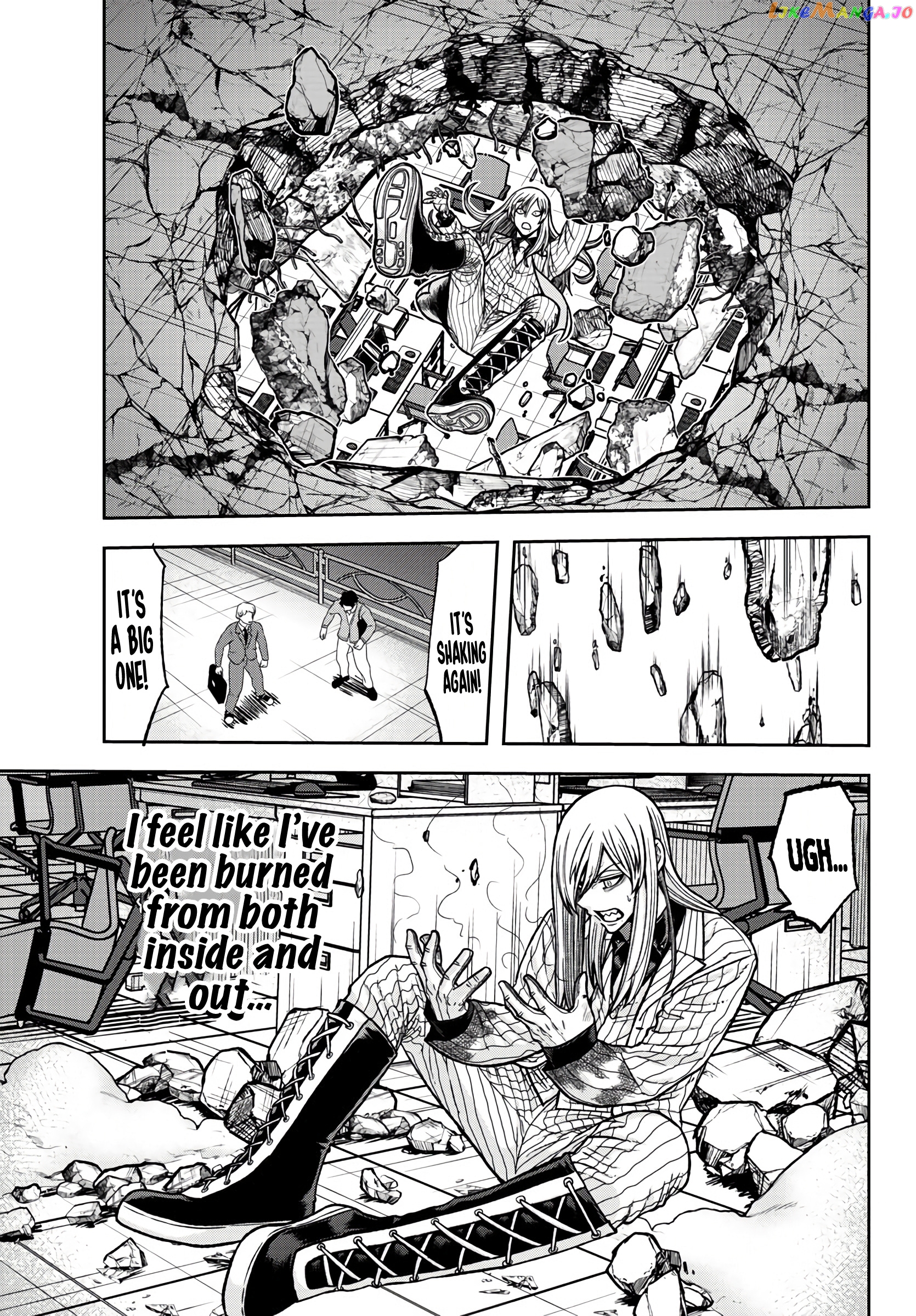 Tougen Anki chapter 68 - page 16