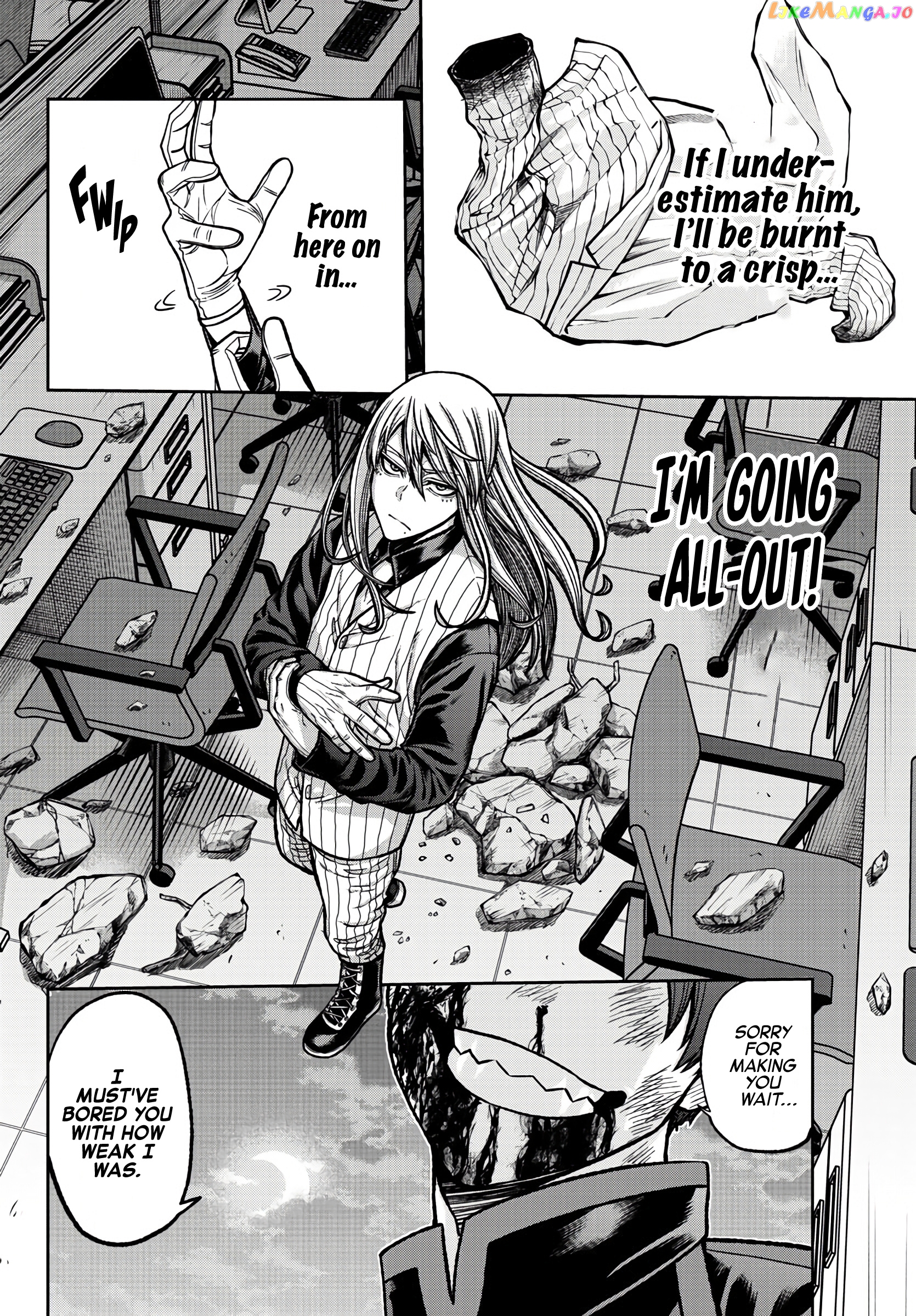 Tougen Anki chapter 68 - page 17