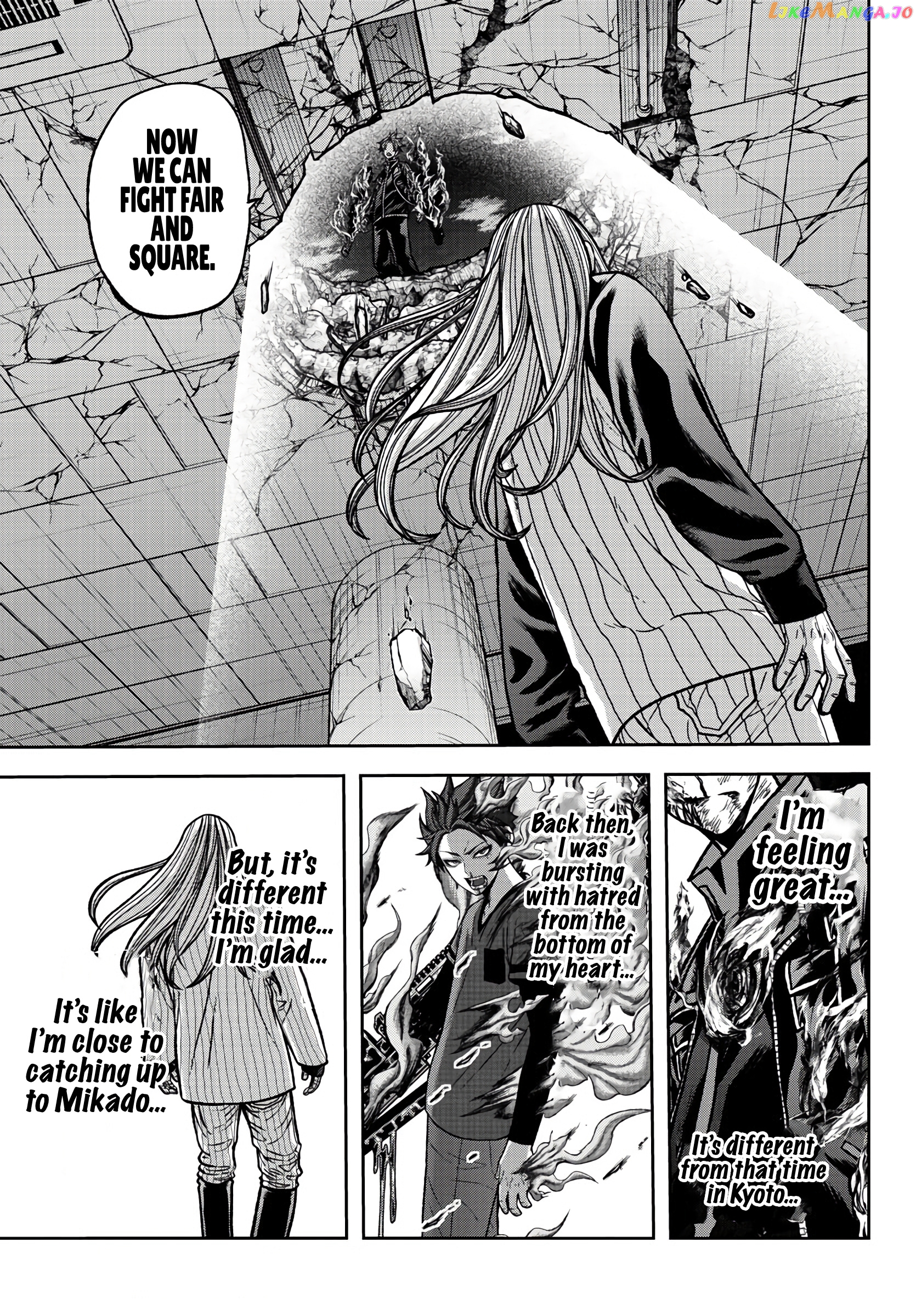 Tougen Anki chapter 68 - page 18