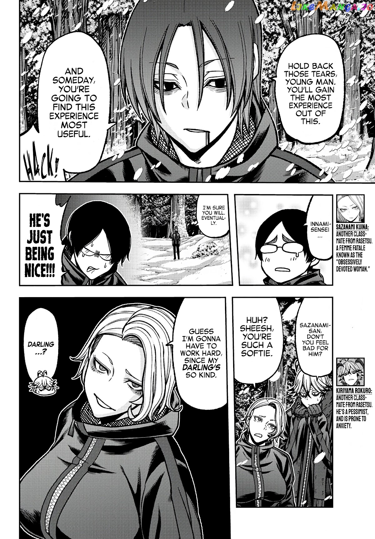 Tougen Anki chapter 82 - page 10