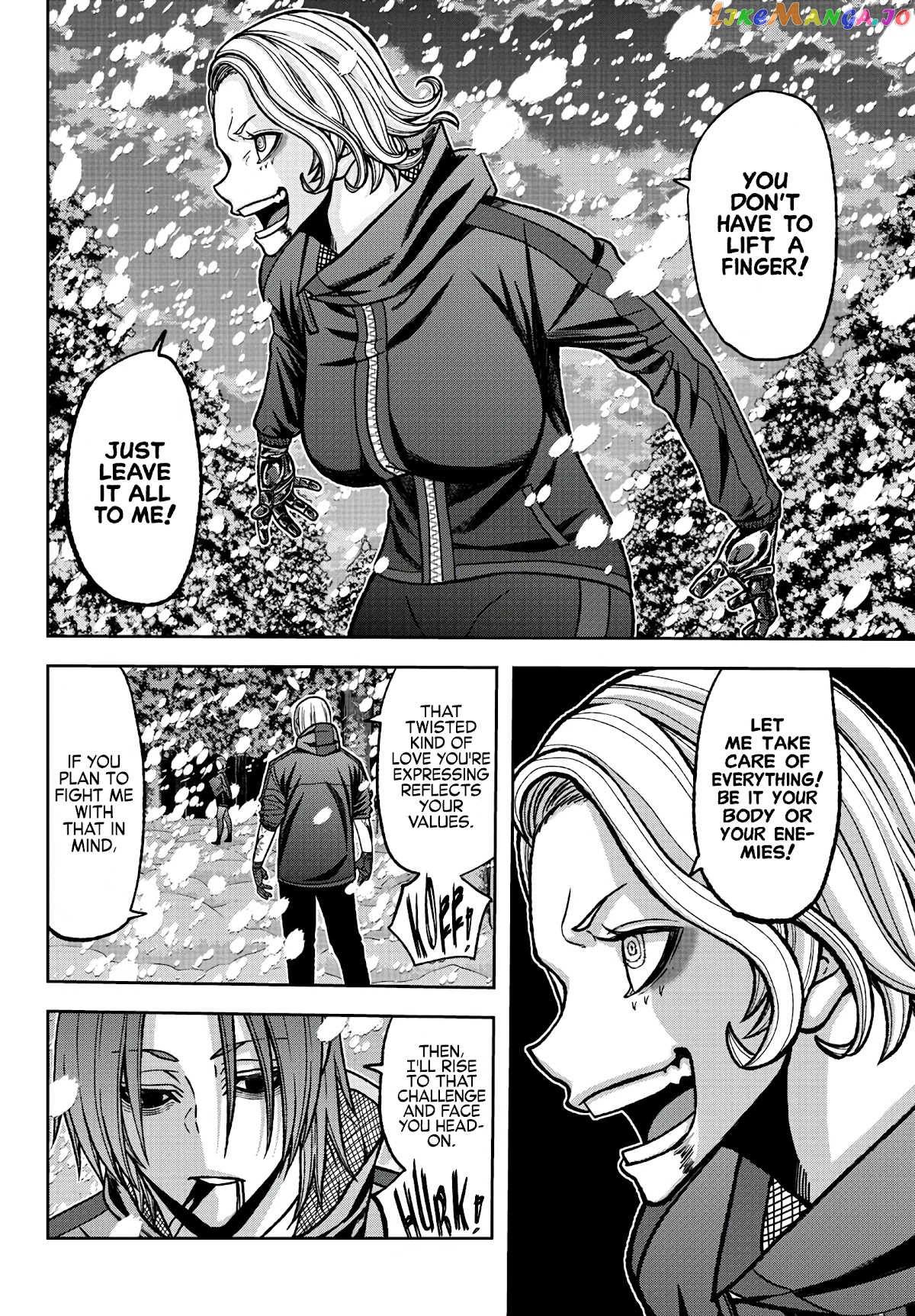 Tougen Anki chapter 82 - page 16