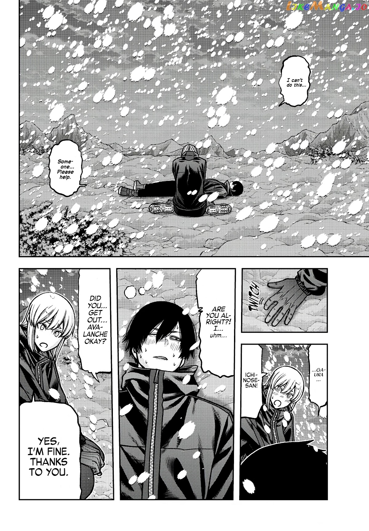 Tougen Anki chapter 82 - page 6
