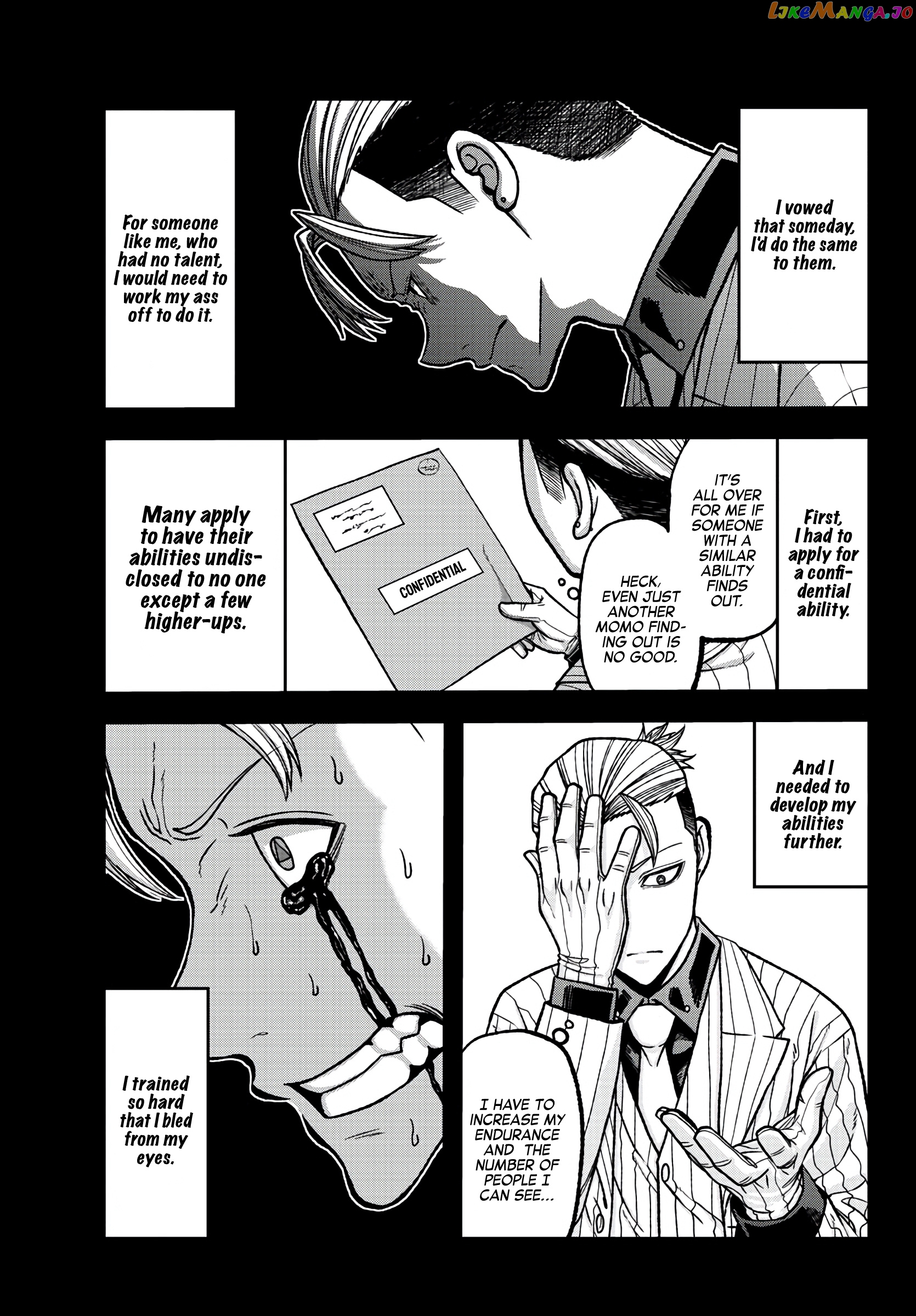 Tougen Anki chapter 74 - page 3