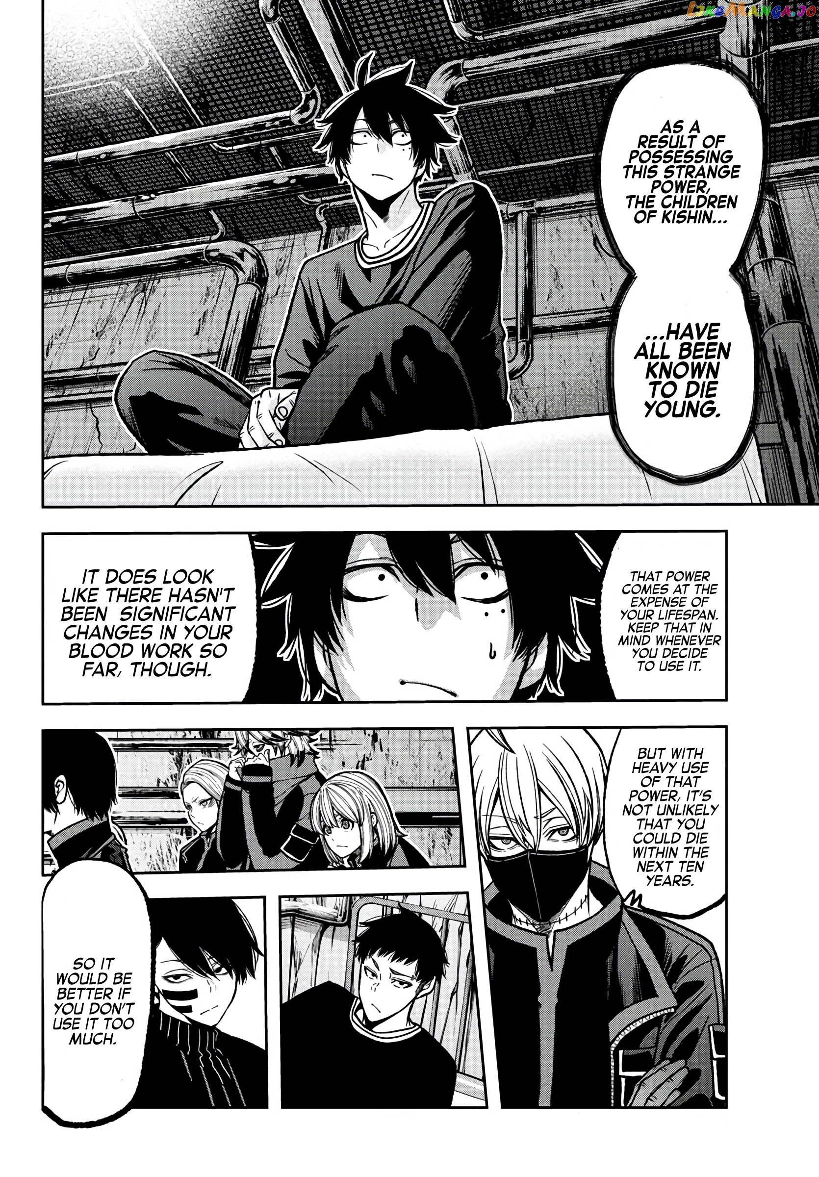 Tougen Anki chapter 75 - page 12