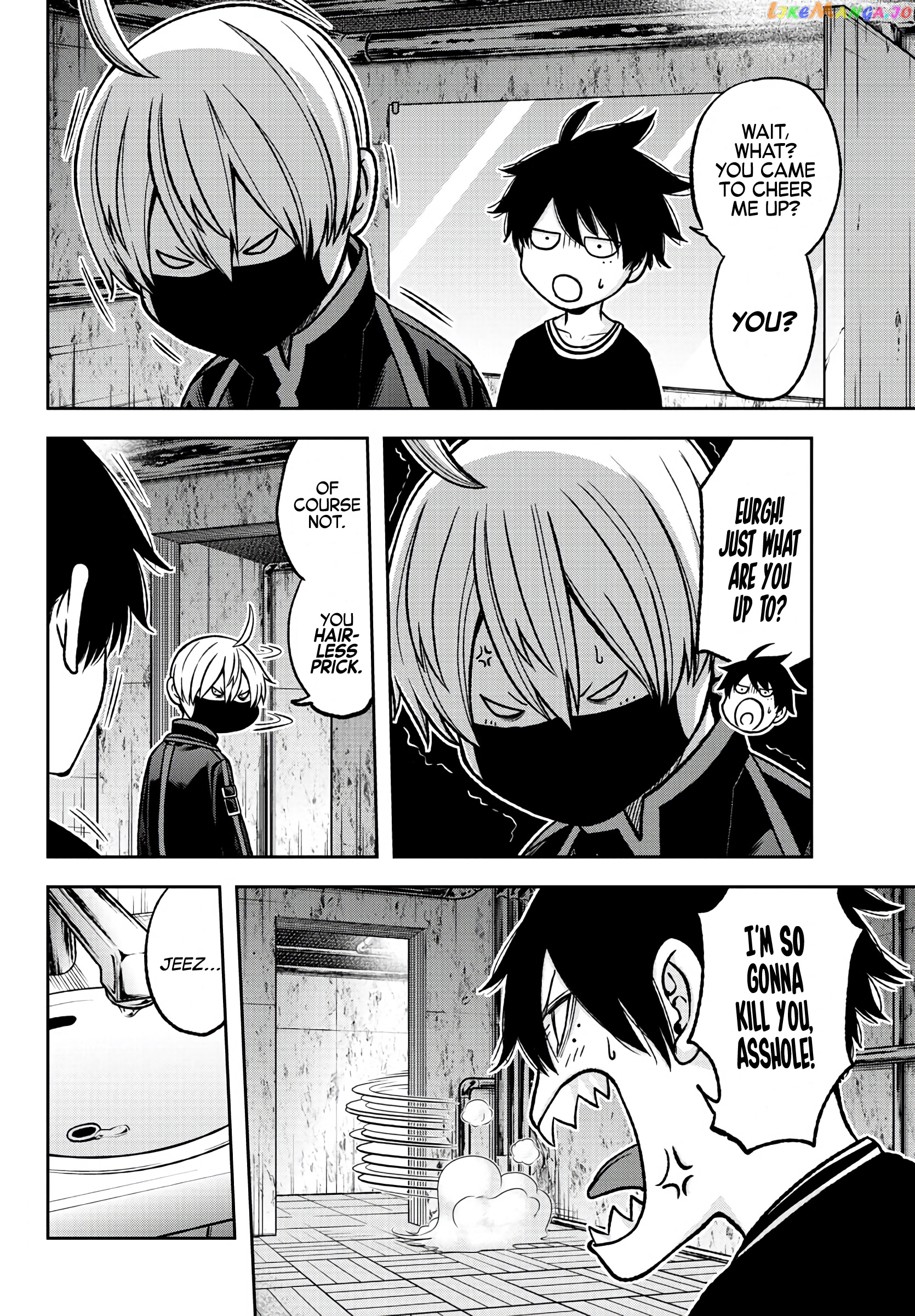 Tougen Anki chapter 75 - page 18