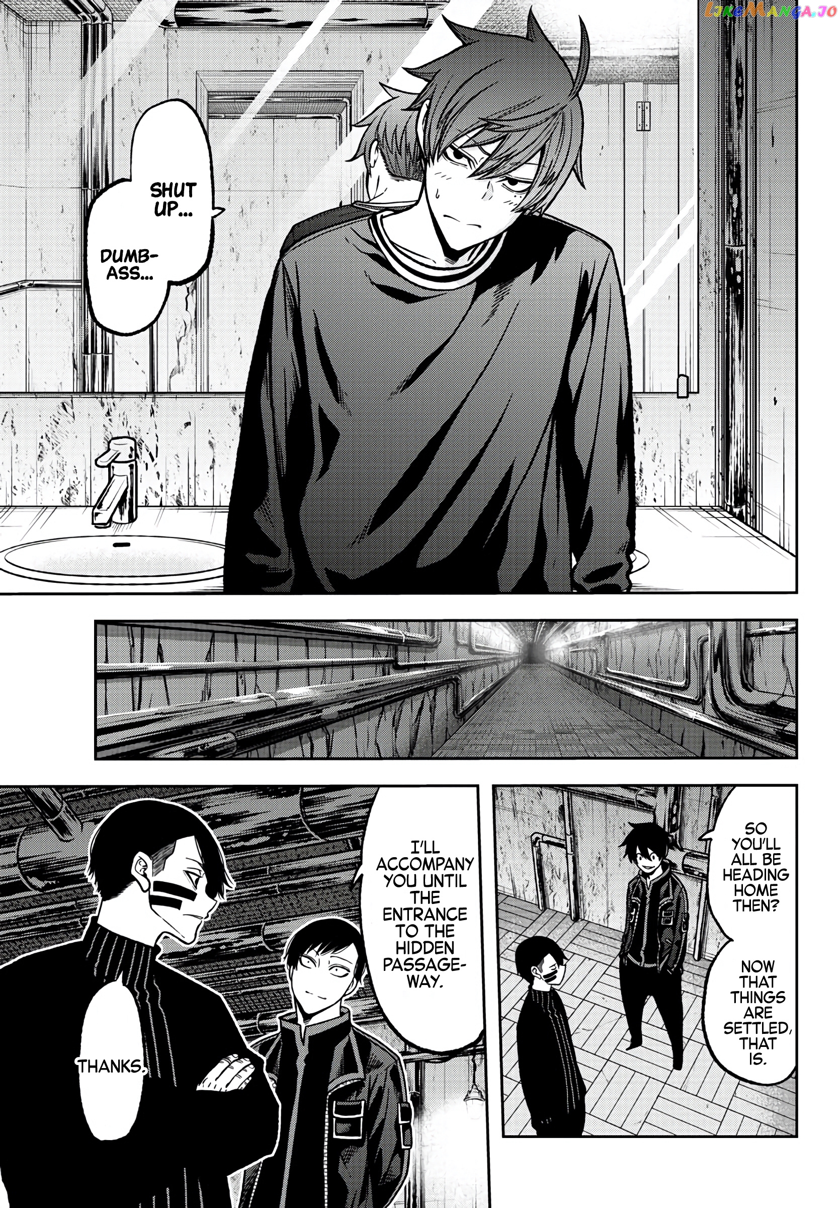 Tougen Anki chapter 75 - page 19