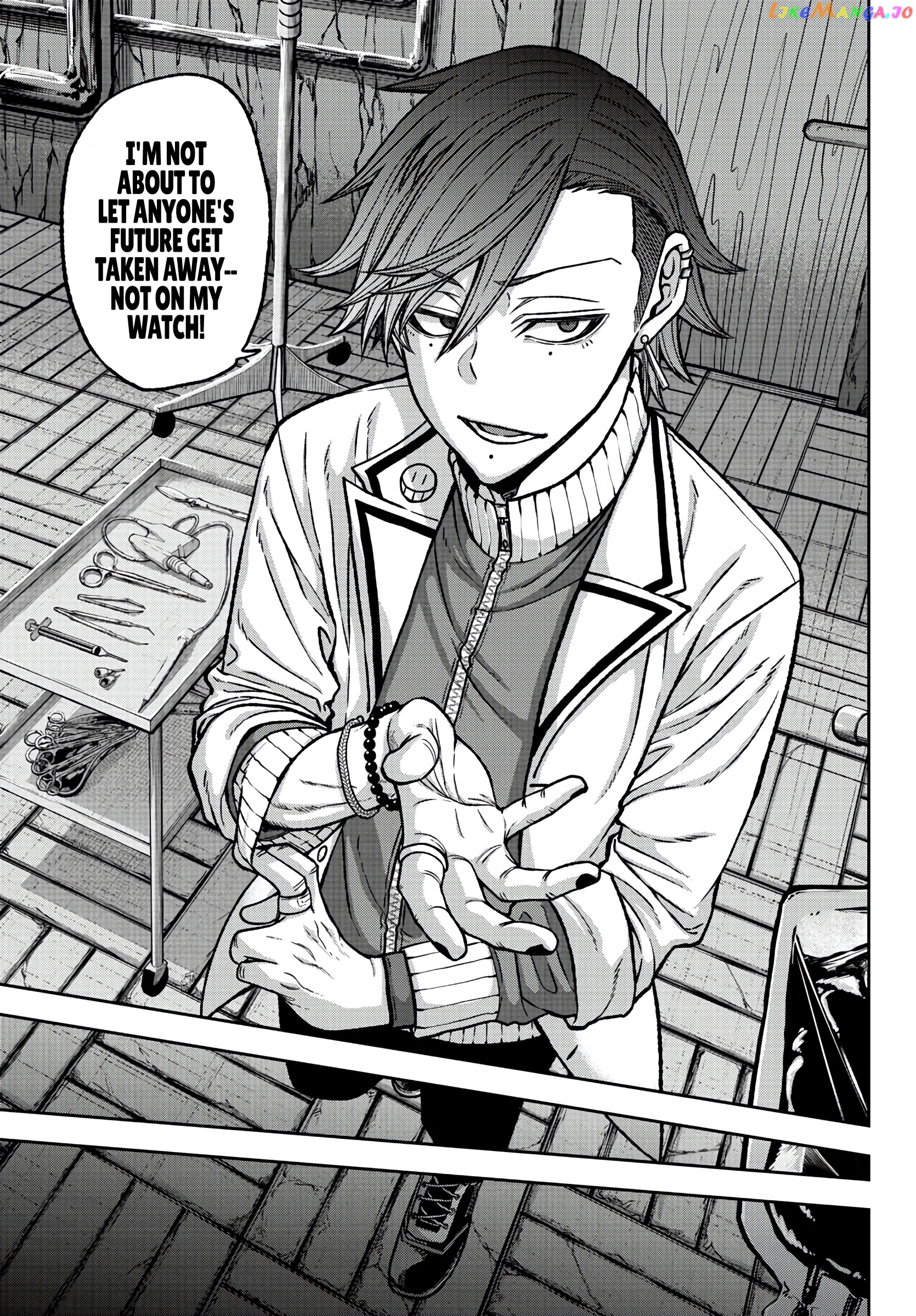 Tougen Anki chapter 75 - page 3