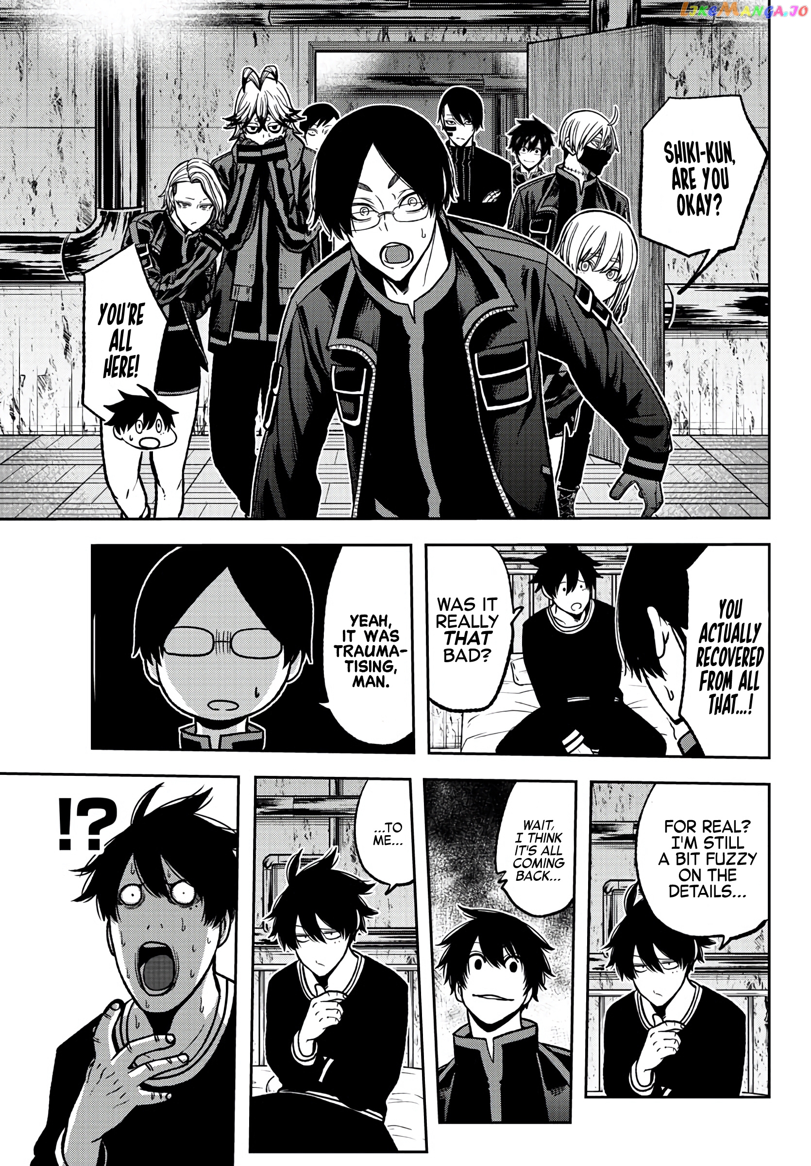Tougen Anki chapter 75 - page 5