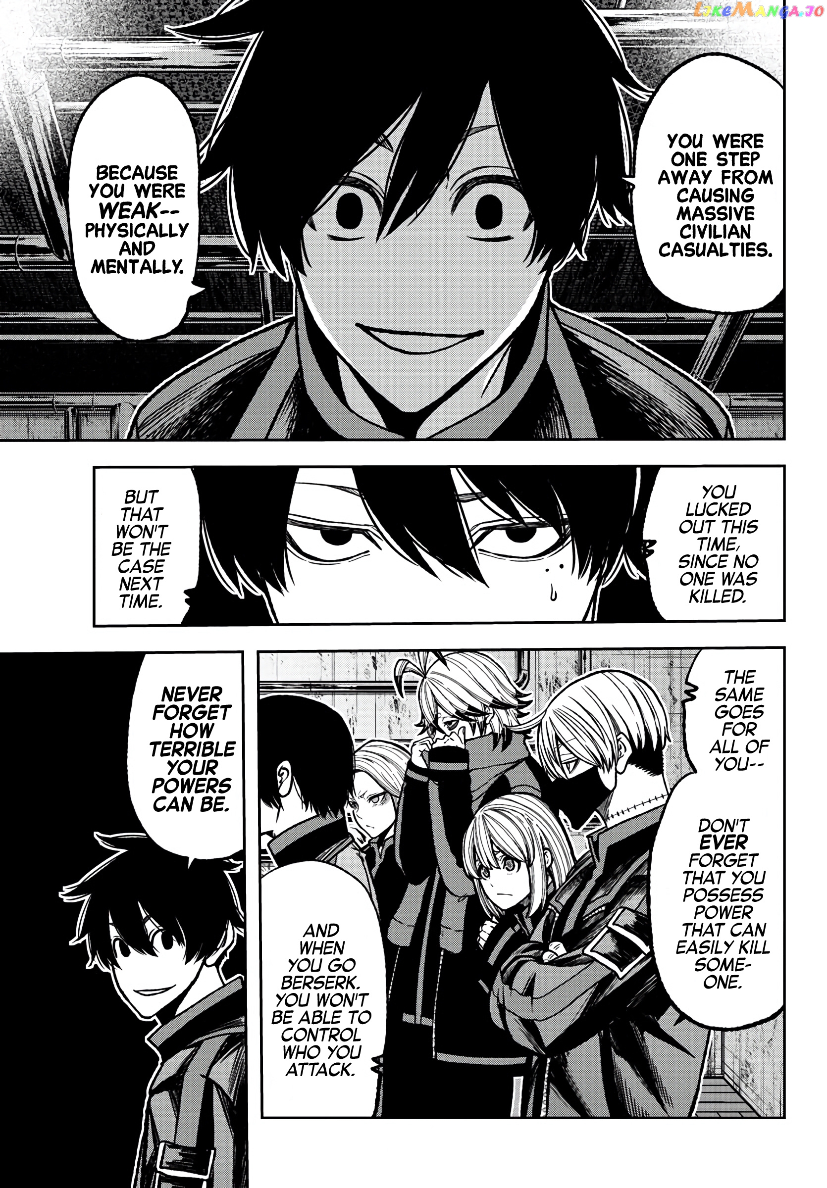 Tougen Anki chapter 75 - page 7