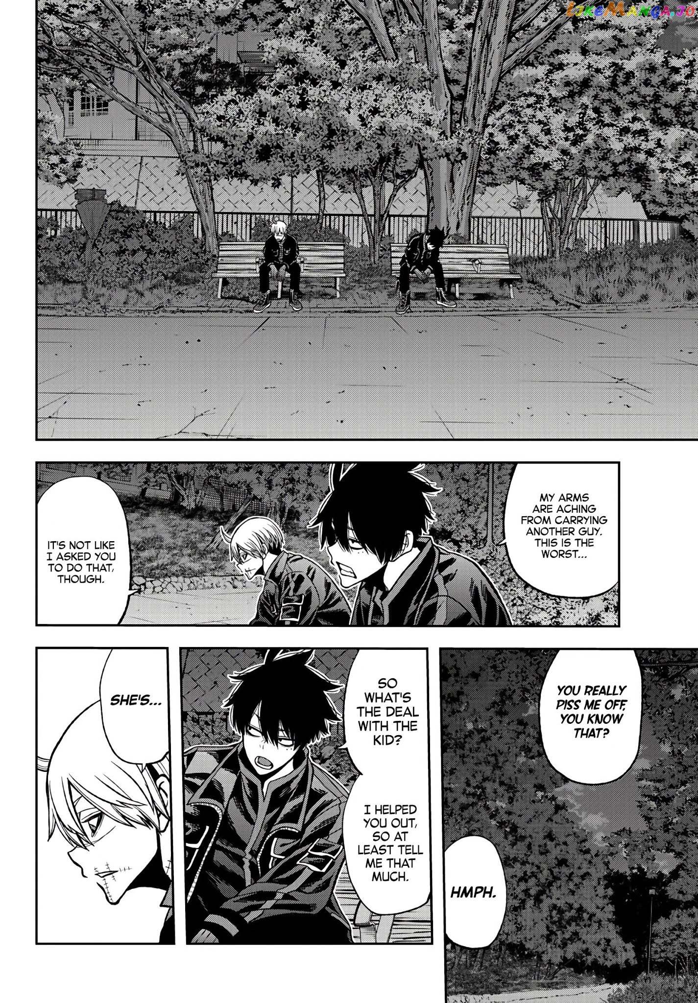 Tougen Anki chapter 49 - page 2