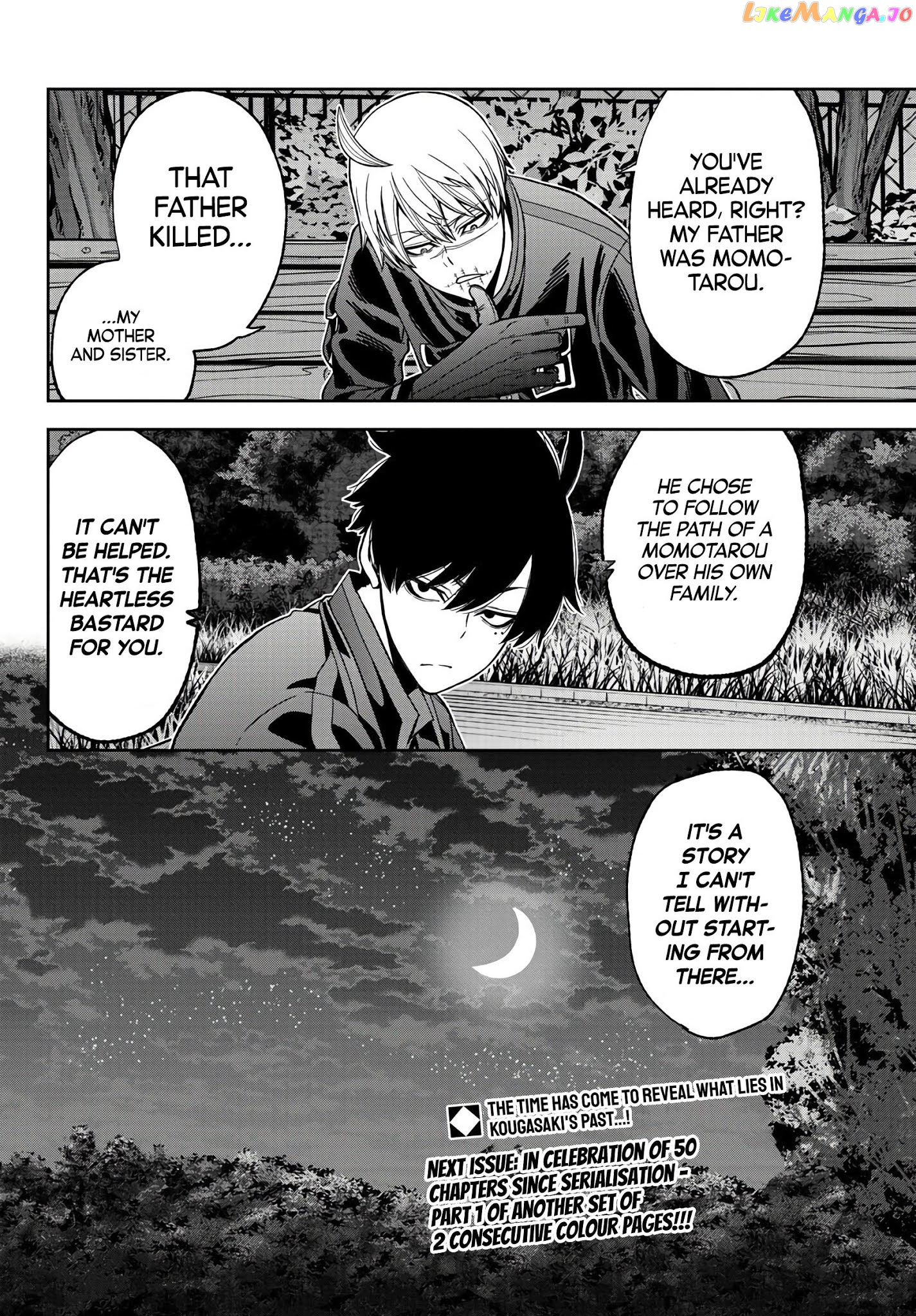 Tougen Anki chapter 49 - page 20