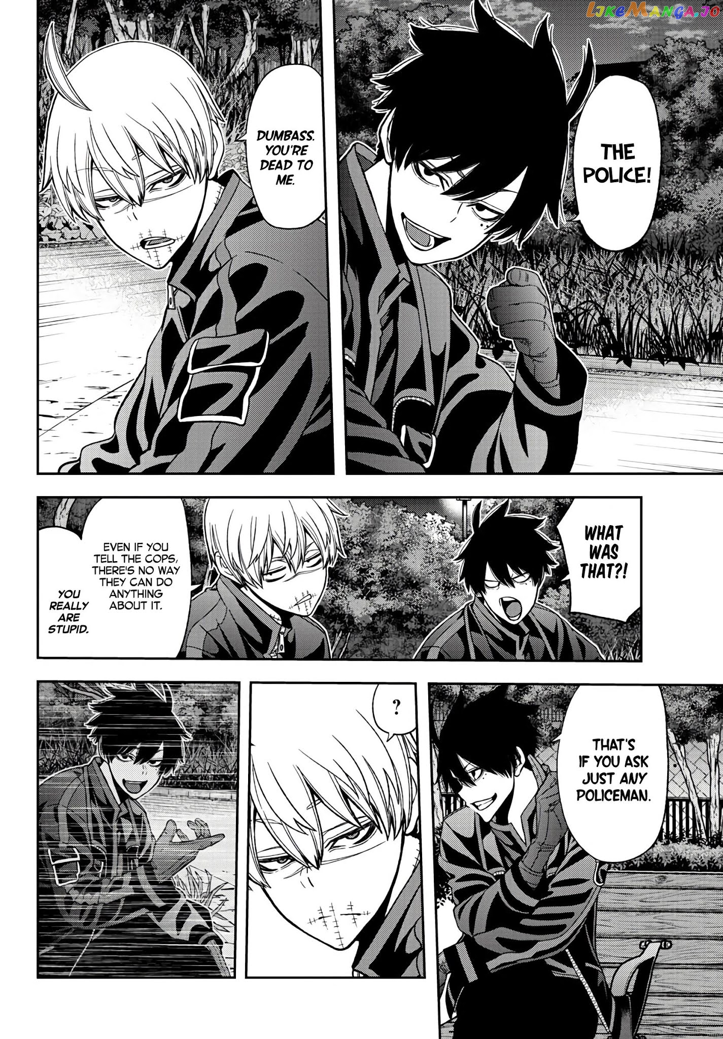 Tougen Anki chapter 49 - page 6