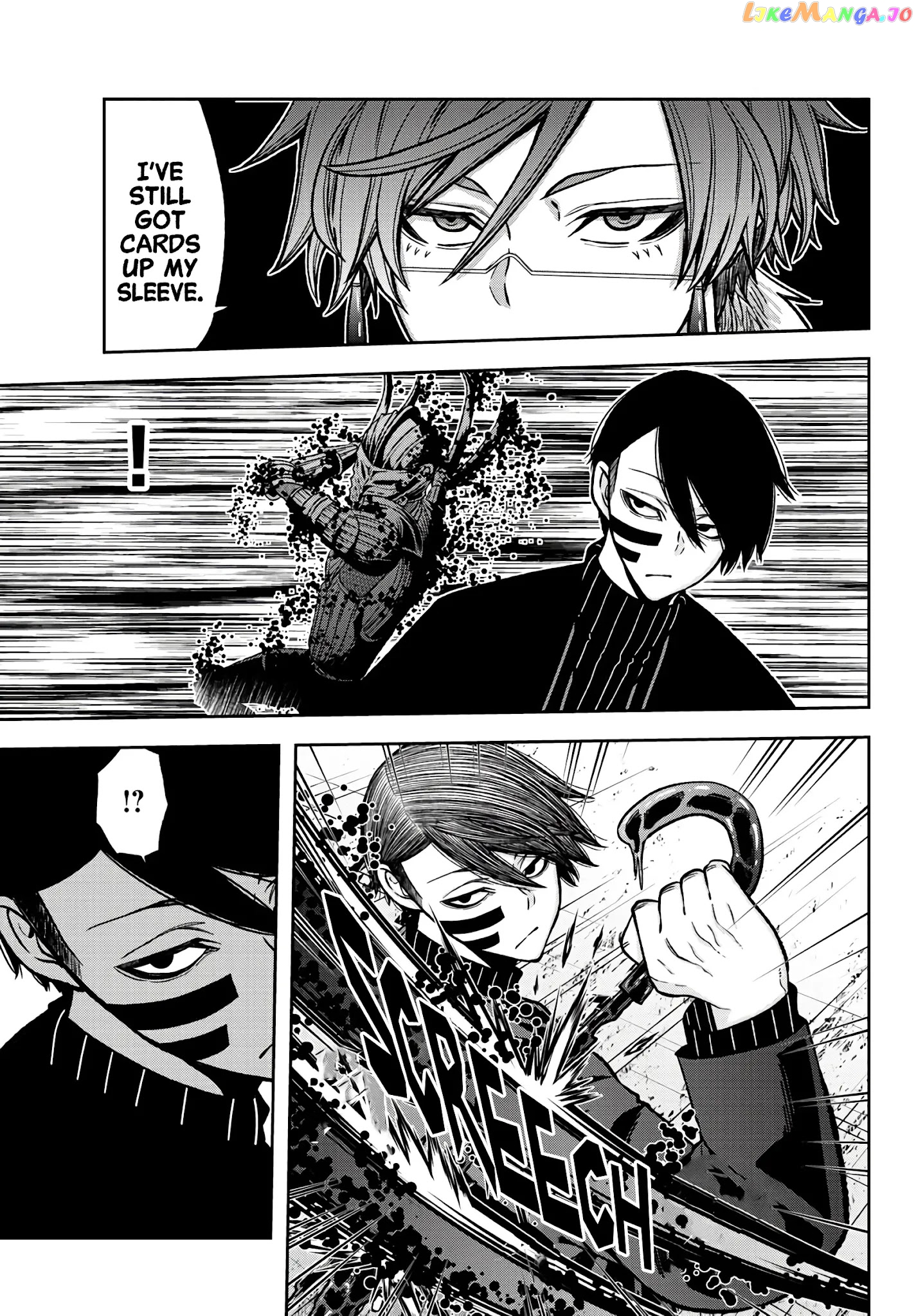 Tougen Anki chapter 61 - page 12