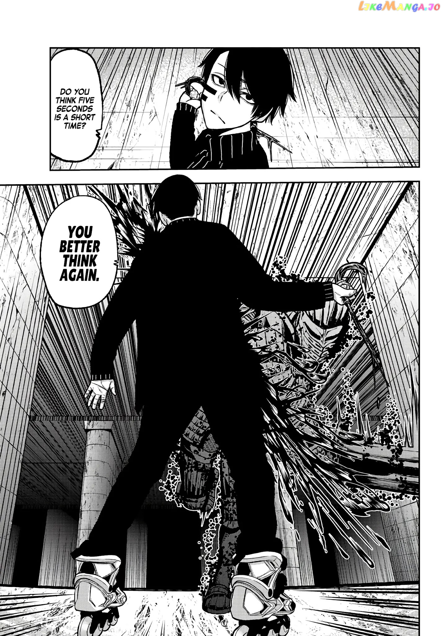 Tougen Anki chapter 61 - page 14
