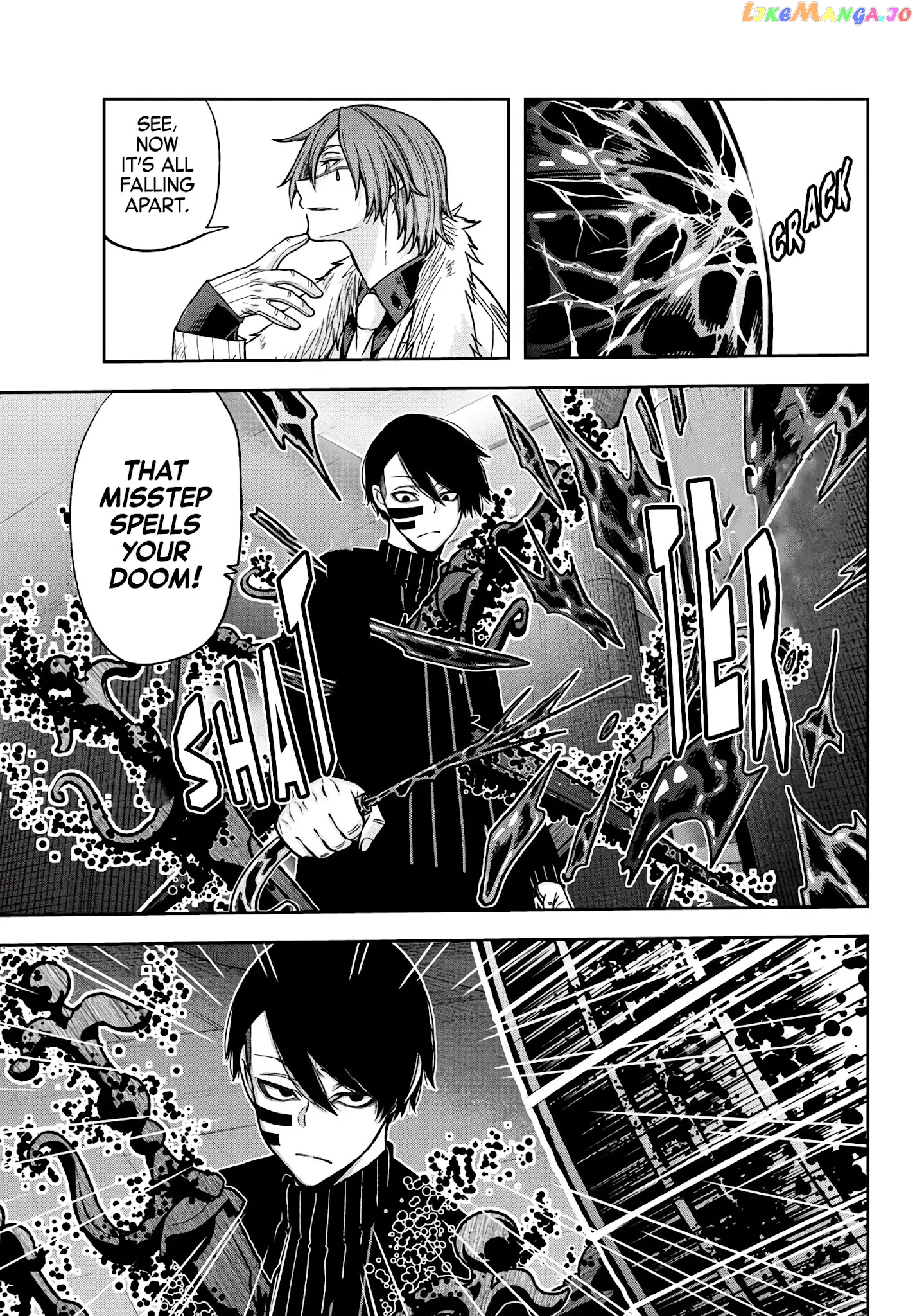 Tougen Anki chapter 61 - page 8