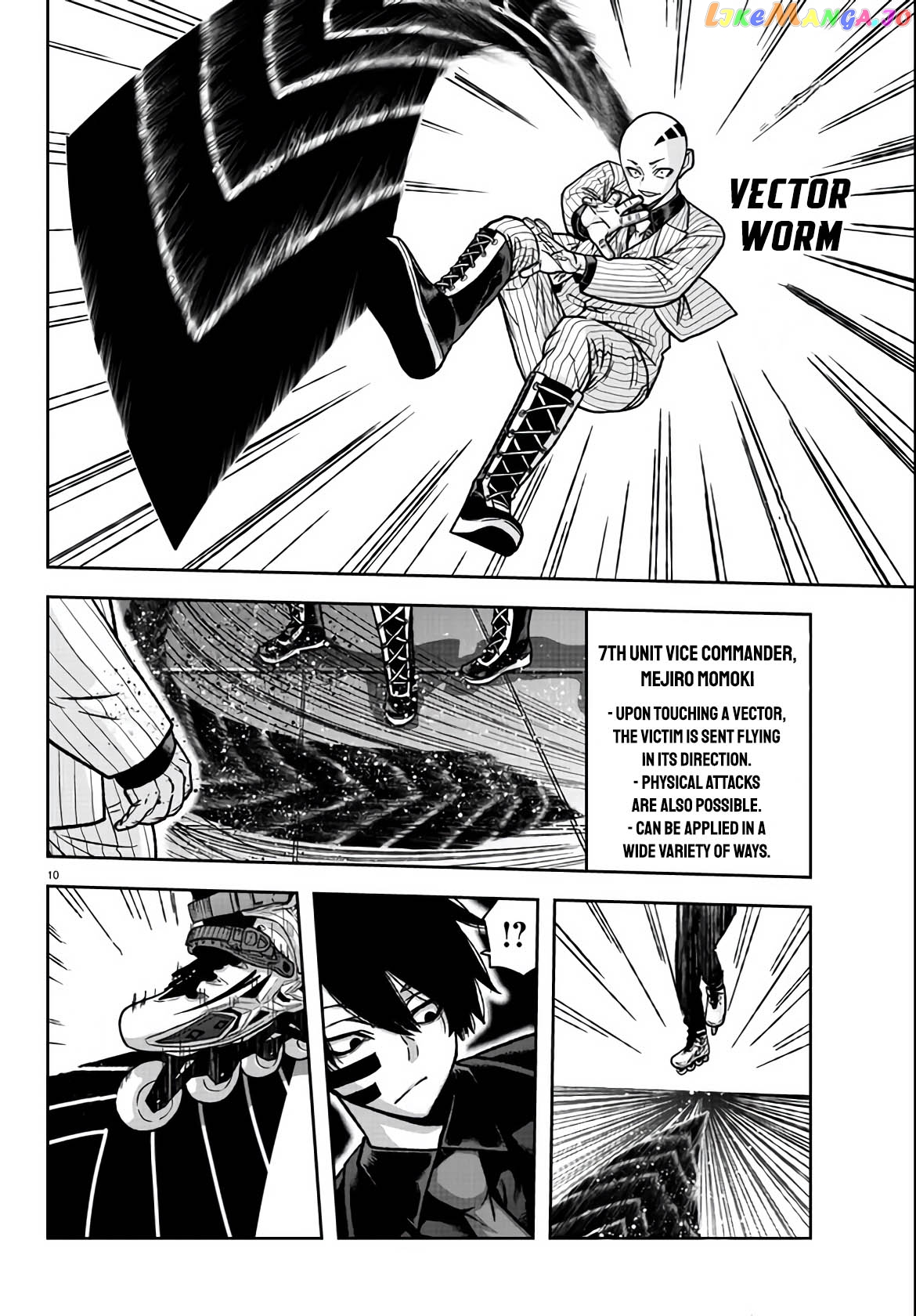 Tougen Anki chapter 113 - page 10