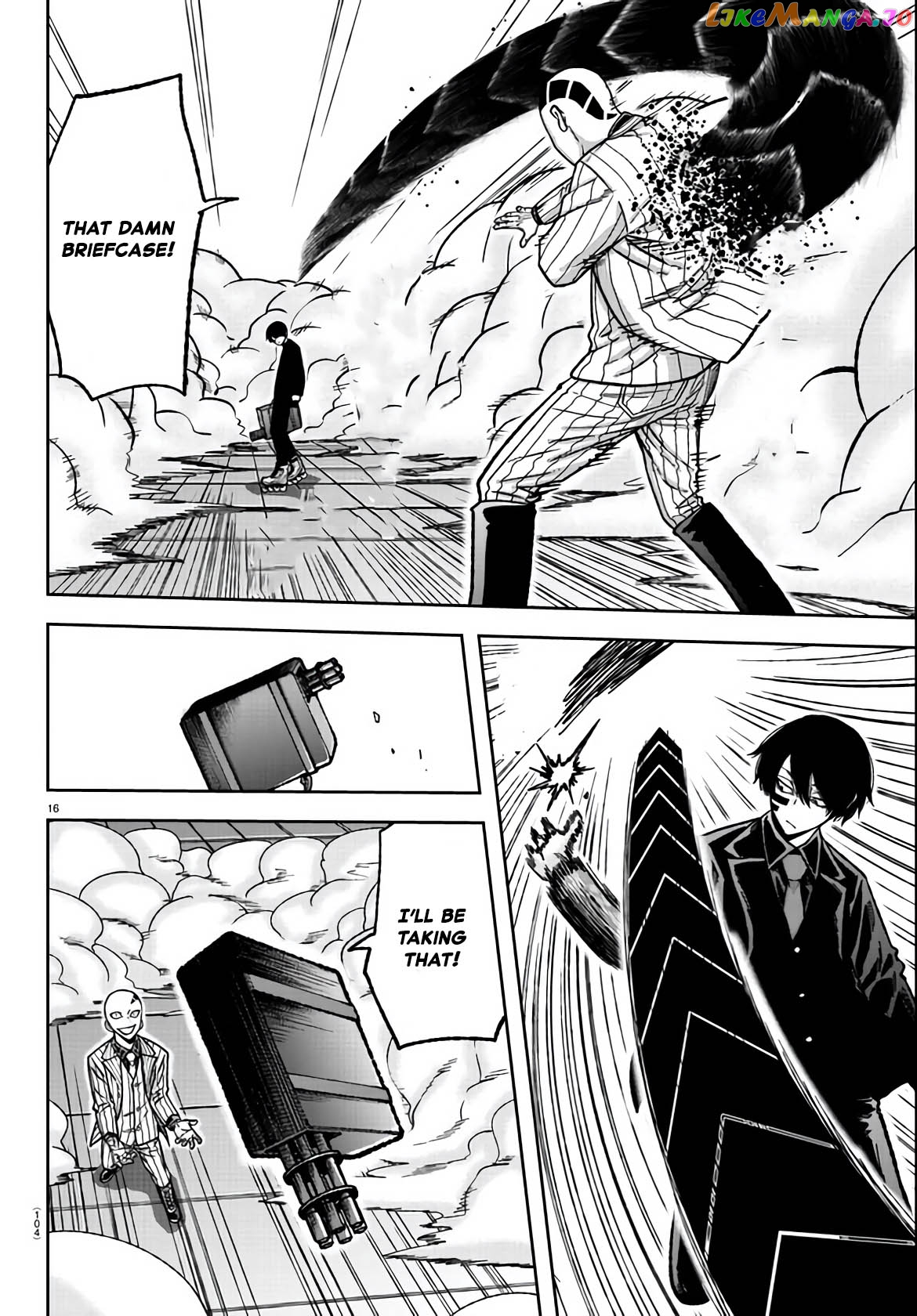 Tougen Anki chapter 113 - page 16