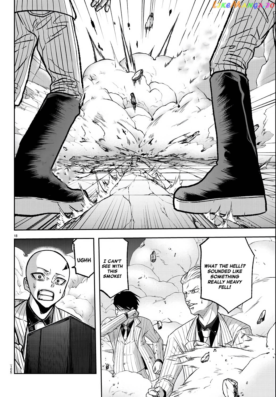 Tougen Anki chapter 113 - page 18