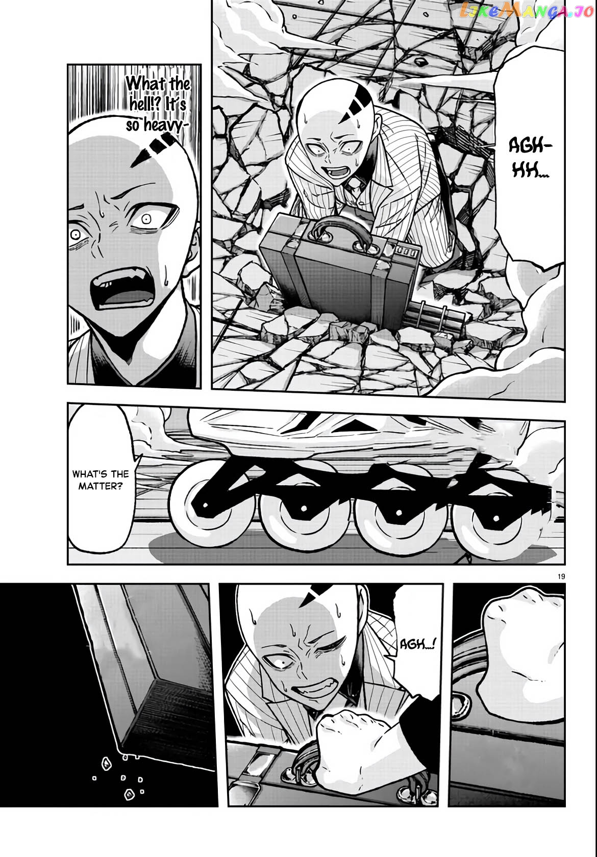 Tougen Anki chapter 113 - page 19