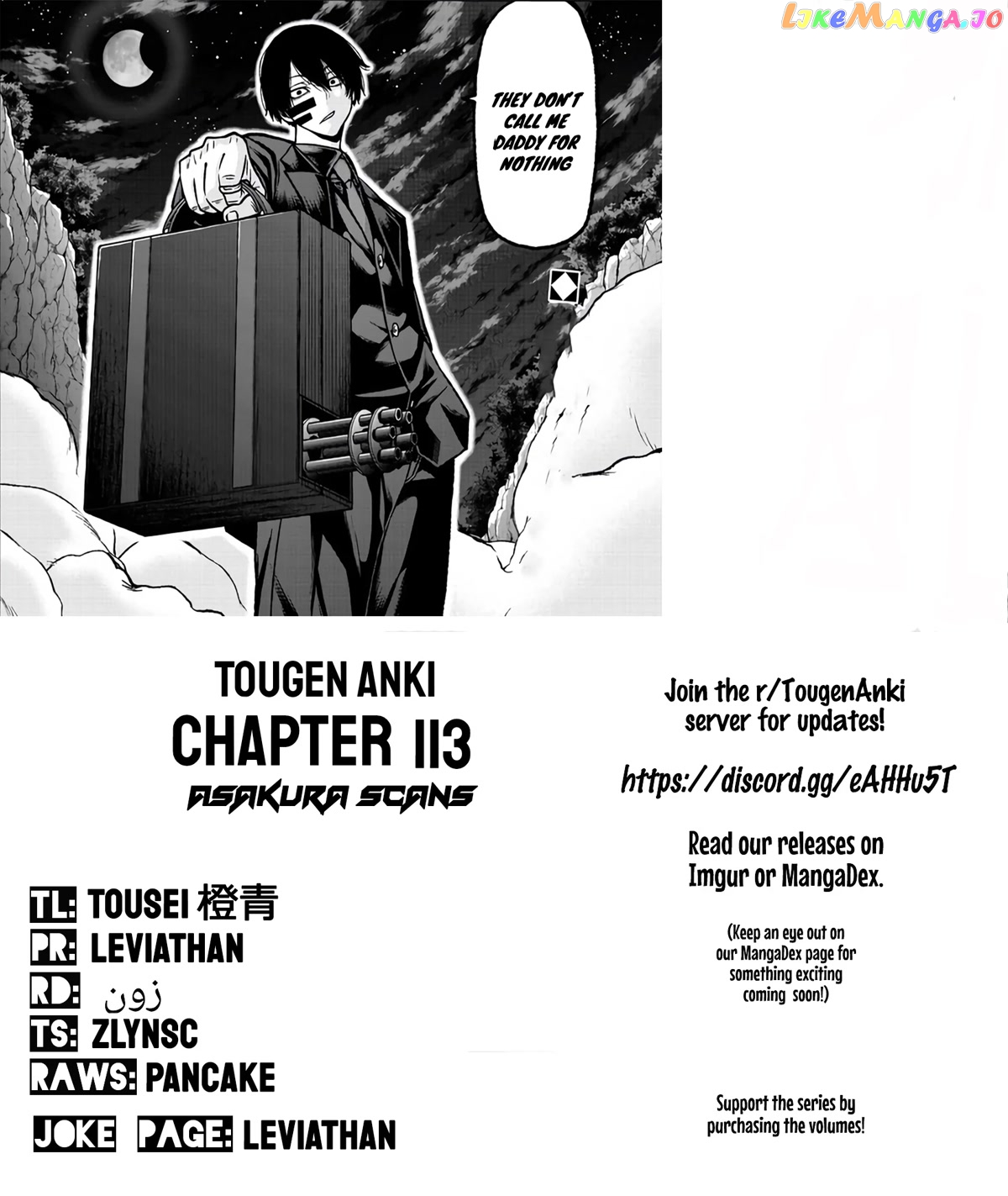 Tougen Anki chapter 113 - page 21