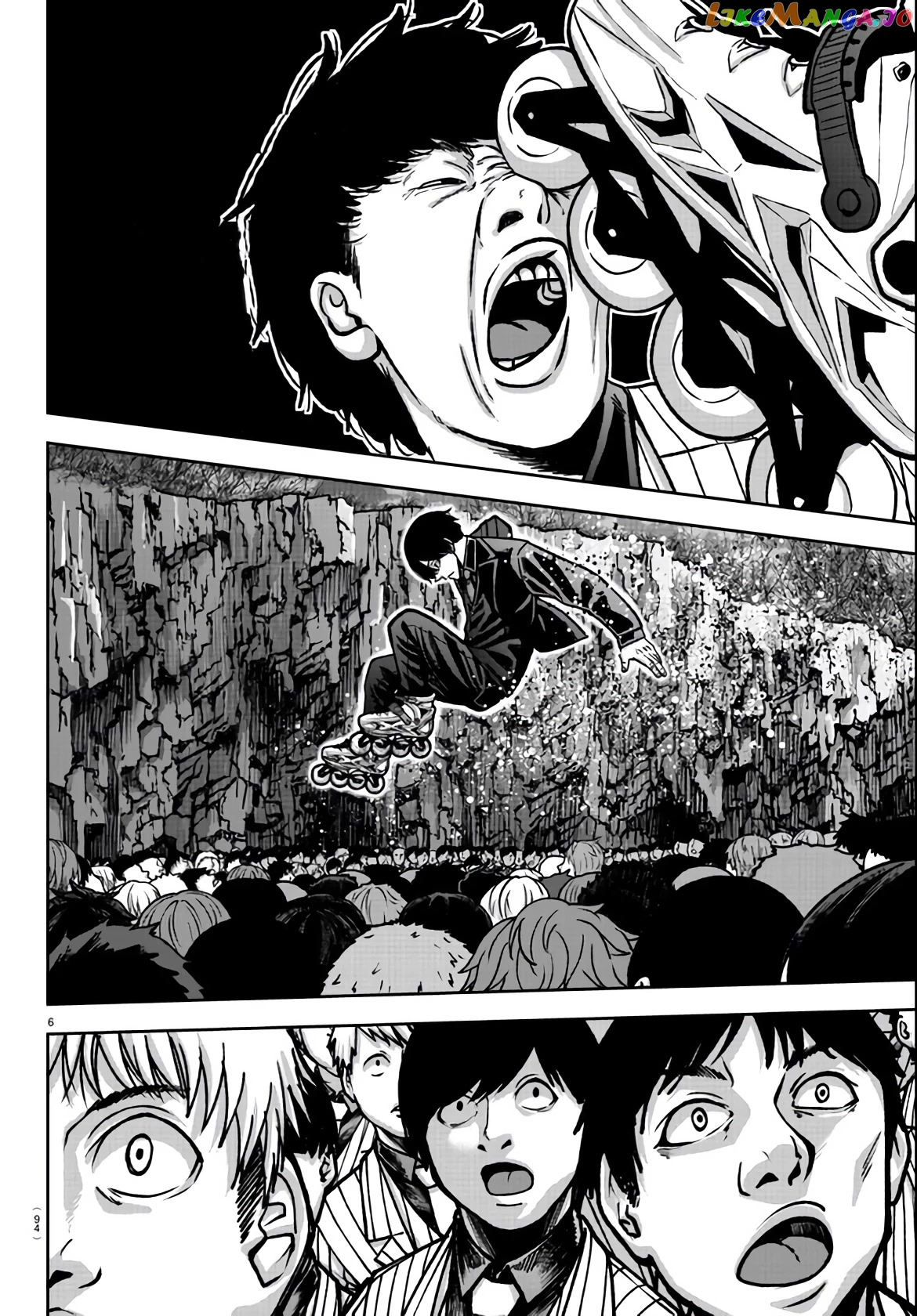 Tougen Anki chapter 113 - page 6