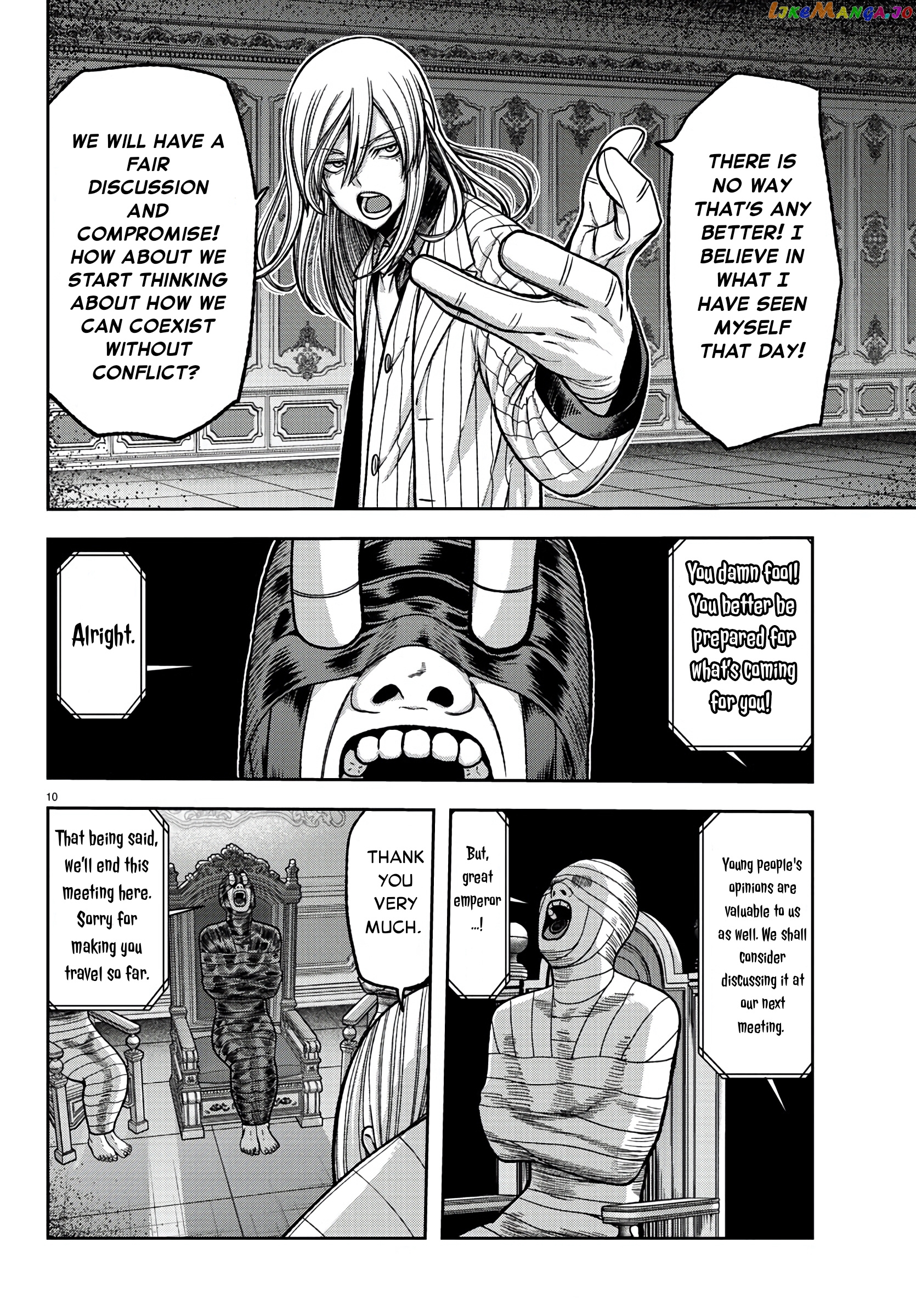 Tougen Anki chapter 89 - page 10
