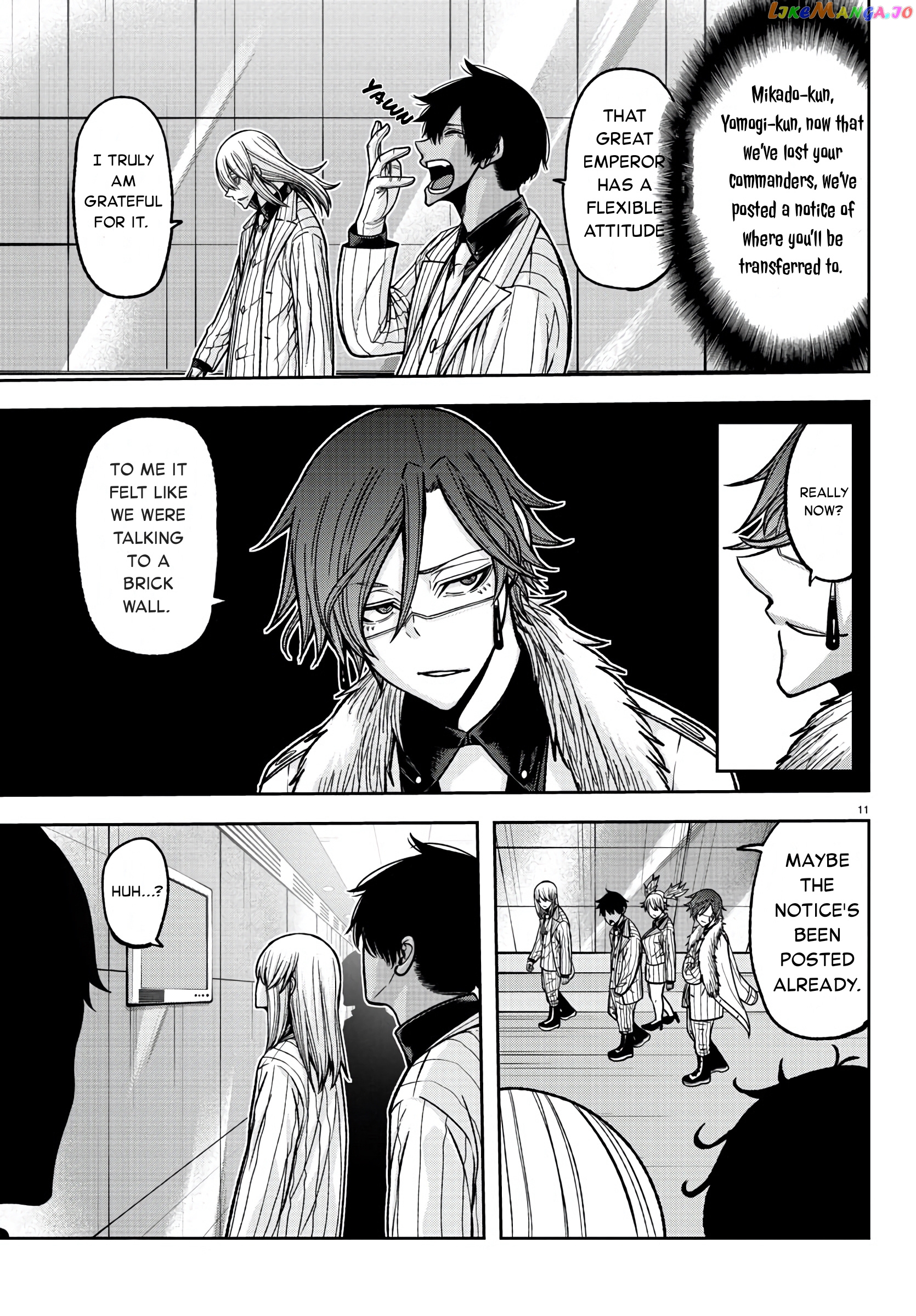 Tougen Anki chapter 89 - page 11
