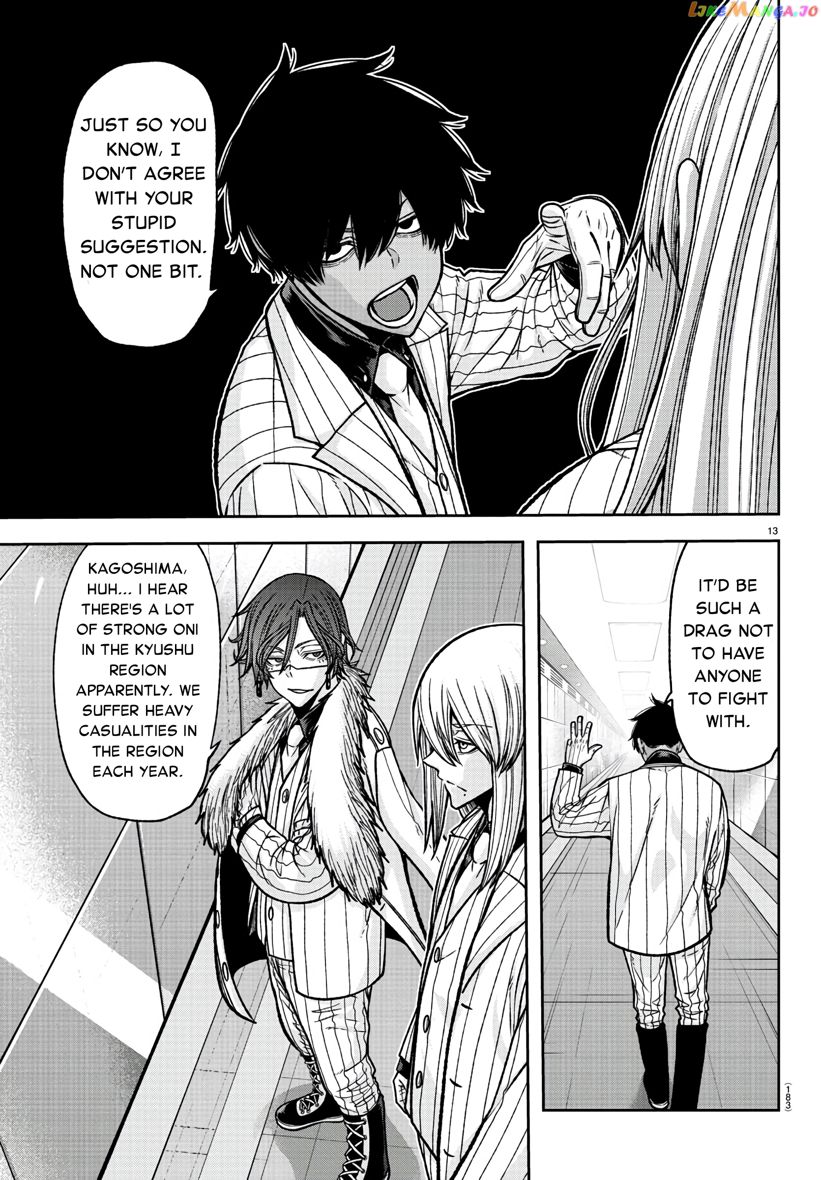Tougen Anki chapter 89 - page 13