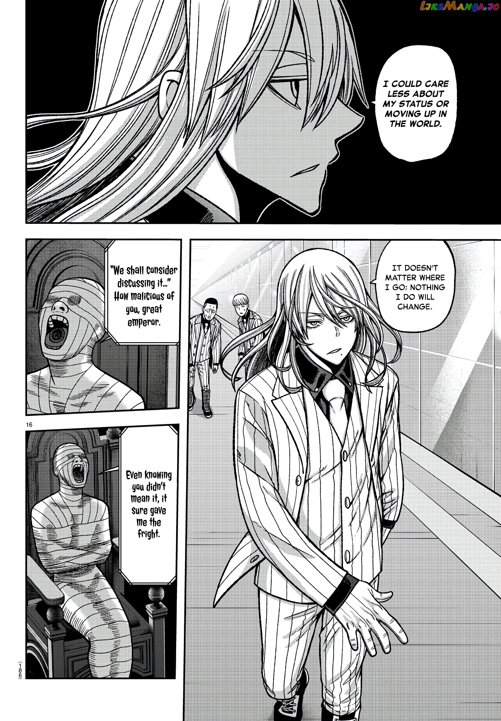 Tougen Anki chapter 89 - page 16