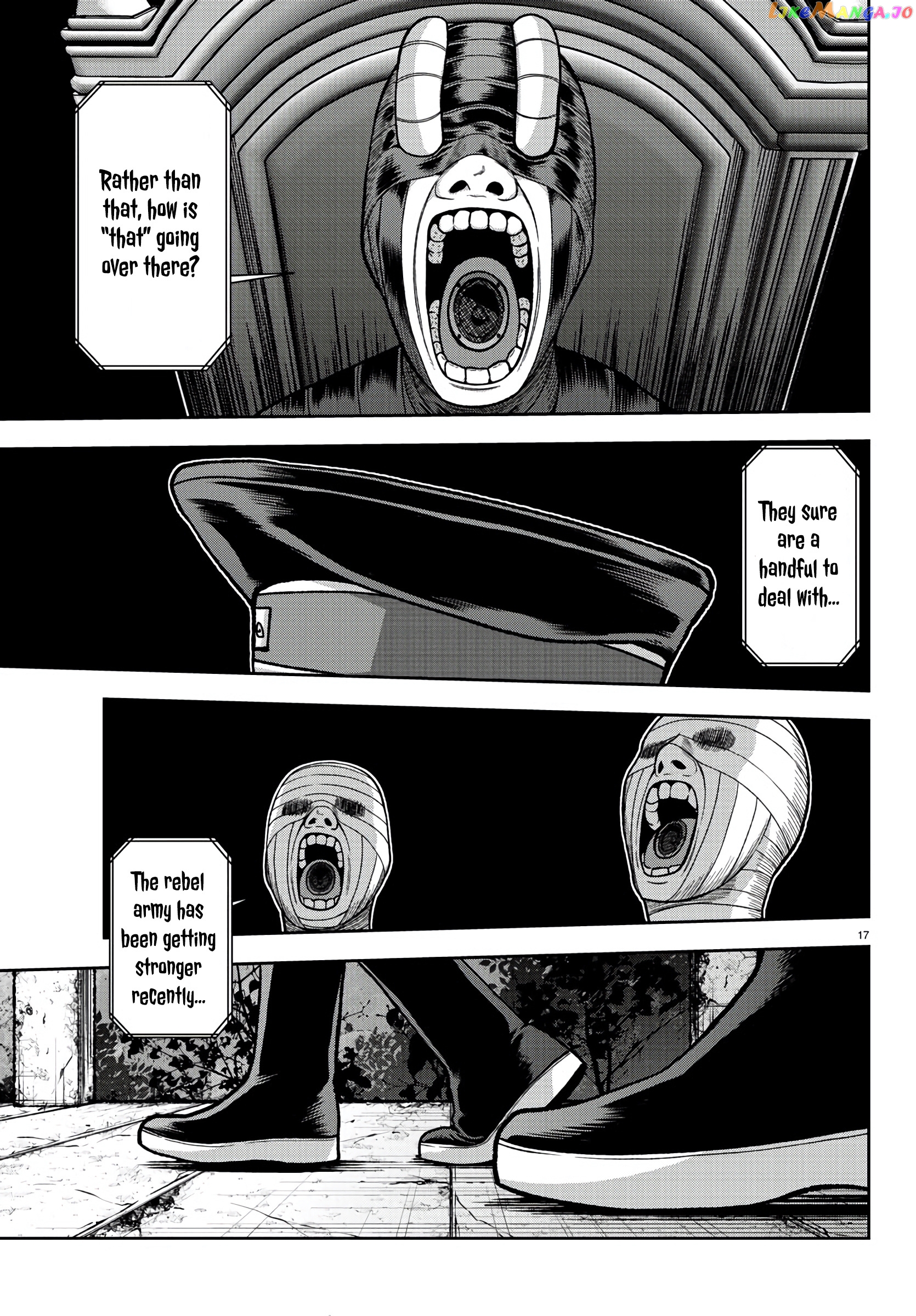 Tougen Anki chapter 89 - page 17