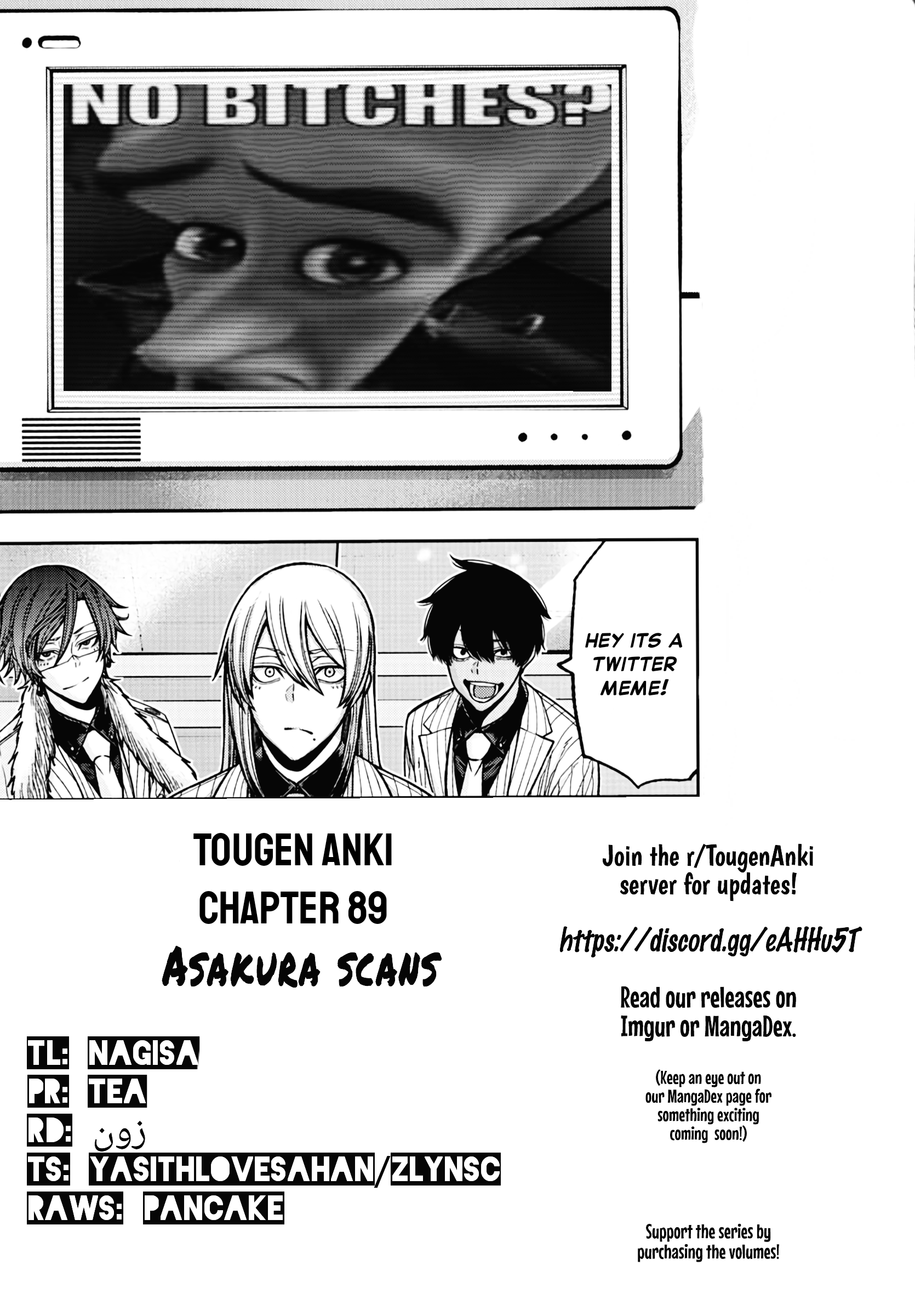 Tougen Anki chapter 89 - page 21