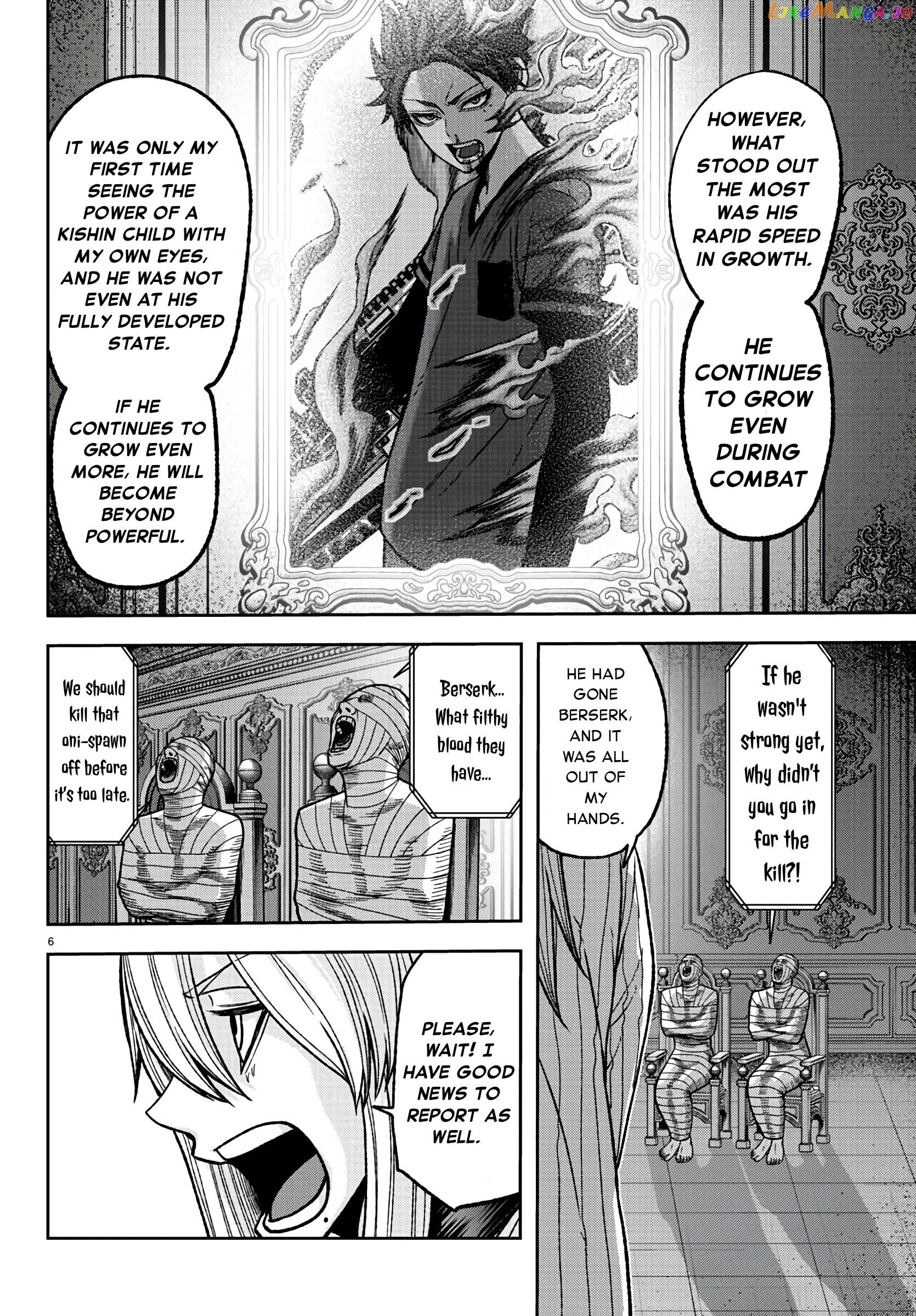Tougen Anki chapter 89 - page 6