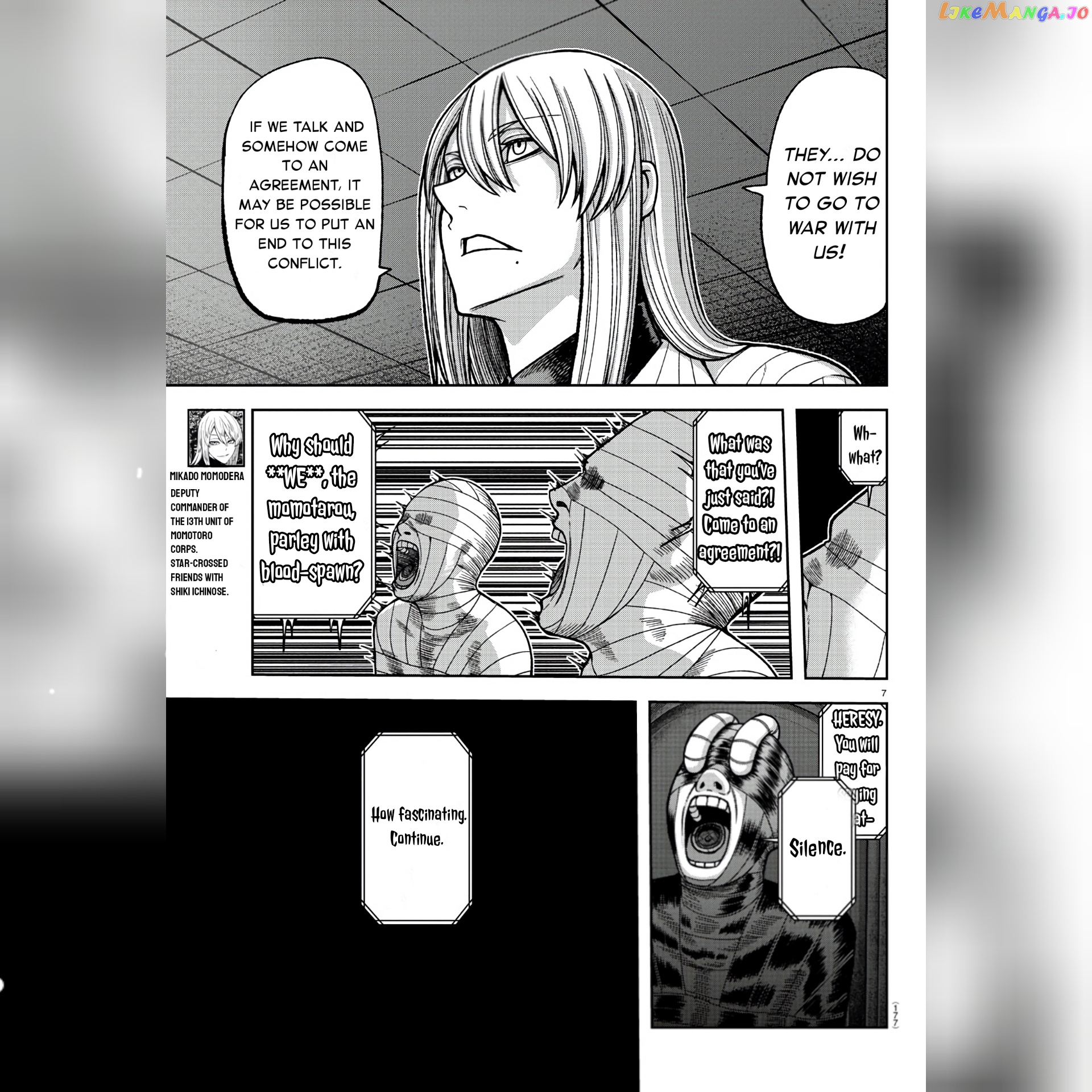 Tougen Anki chapter 89 - page 7